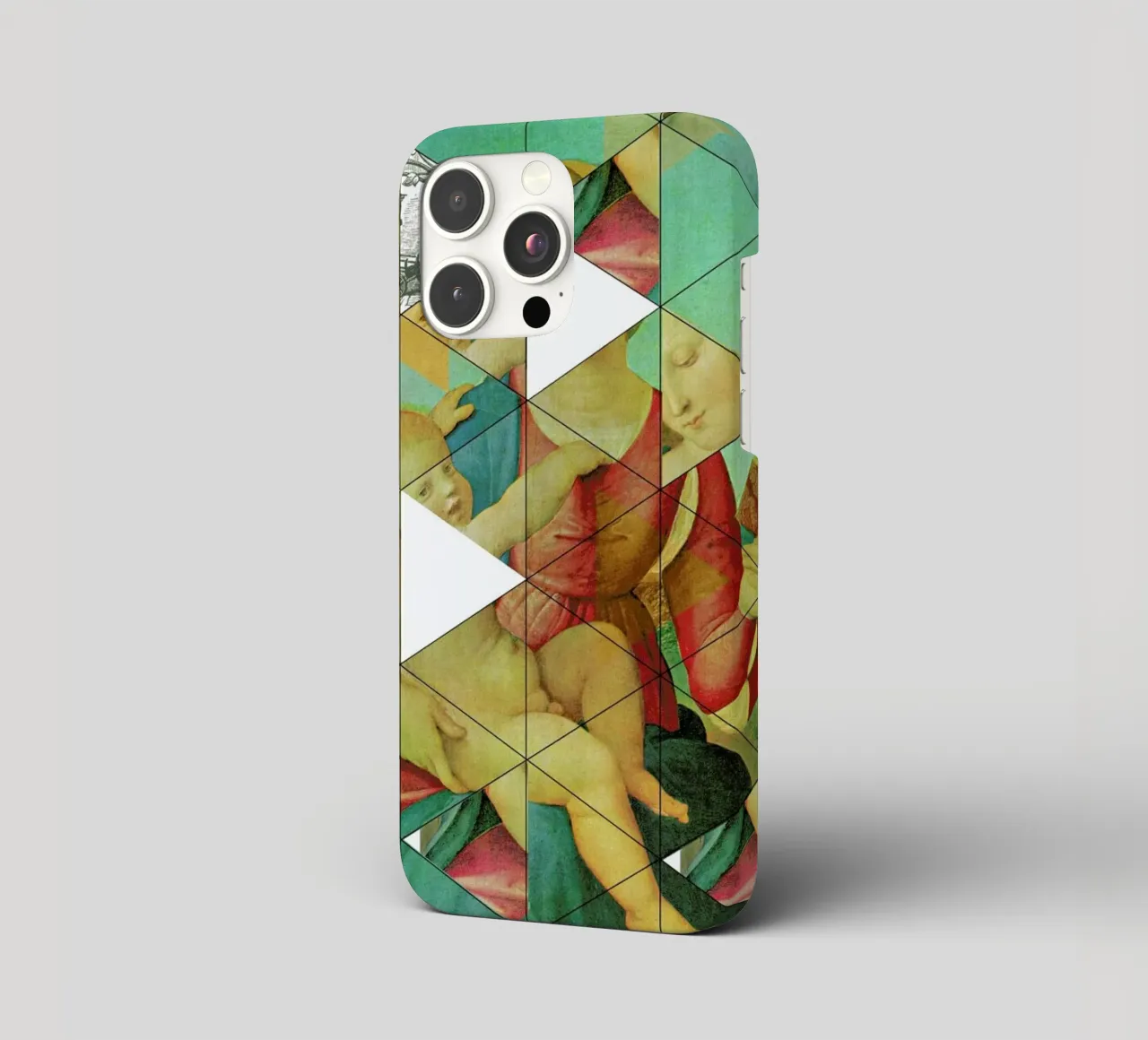 Raphael´s Mother&Child get mixed cover iphone da Marko Köppe