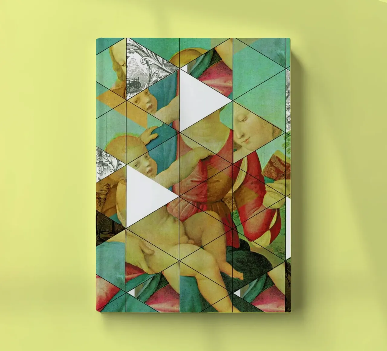 Raphael´s Mother&Child get mixed notebook by Marko Köppe