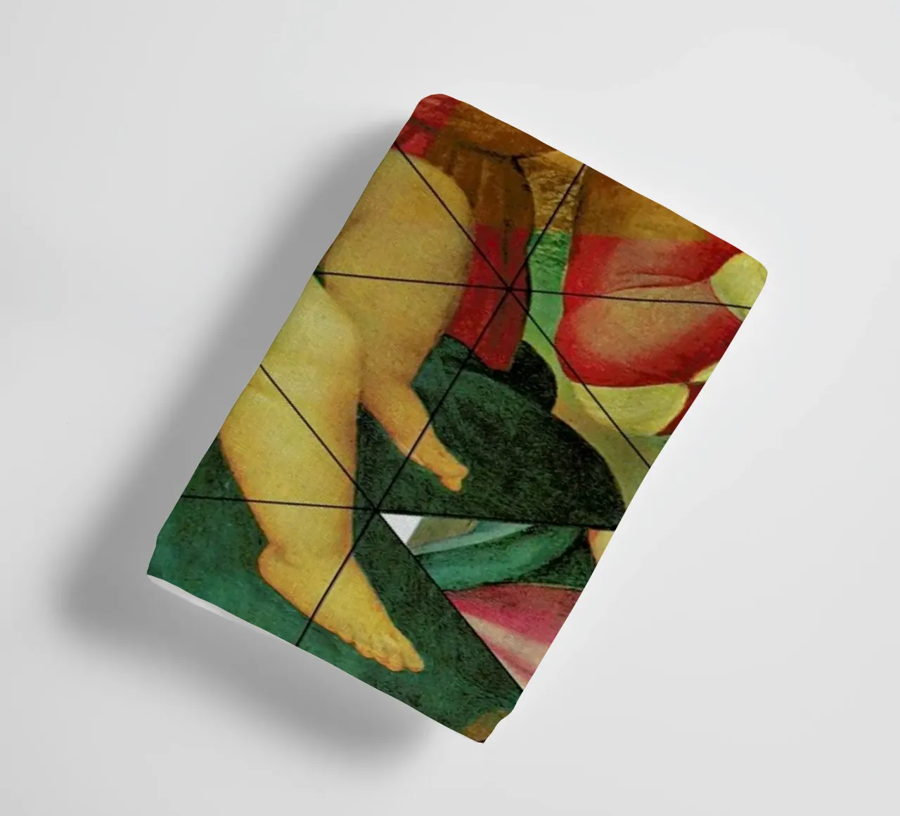 Raphael´s Mother&Child get mixed towel by Marko Köppe