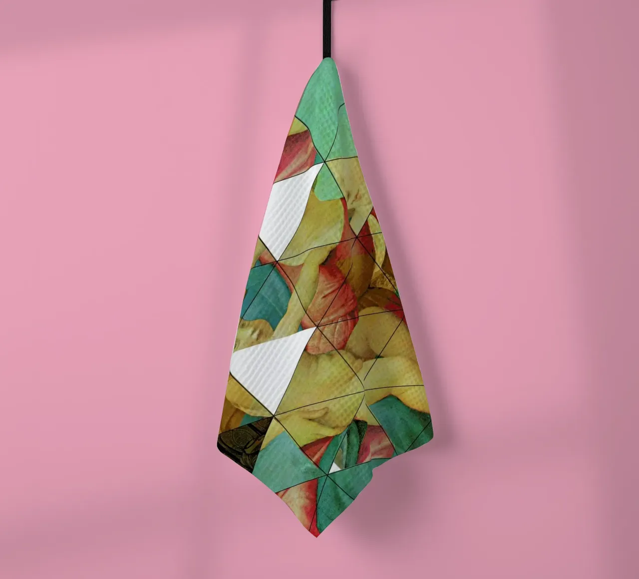 Raphael´s Mother&Child get mixed canovaccio da cucina da Marko Köppe