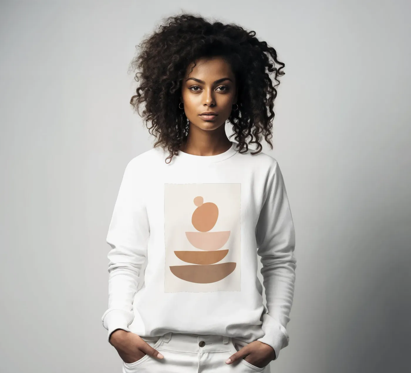 Balancing Elements I sweatshirt by cityart