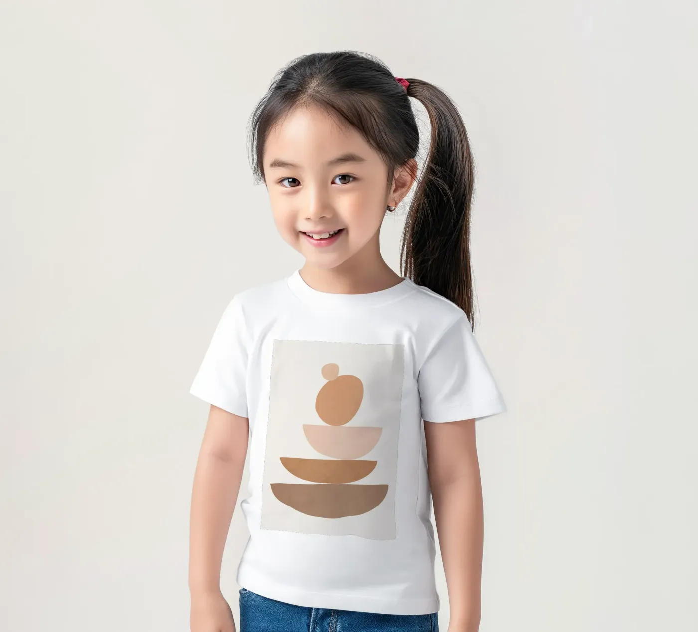 Balancing Elements I kinder t-shirt van cityart