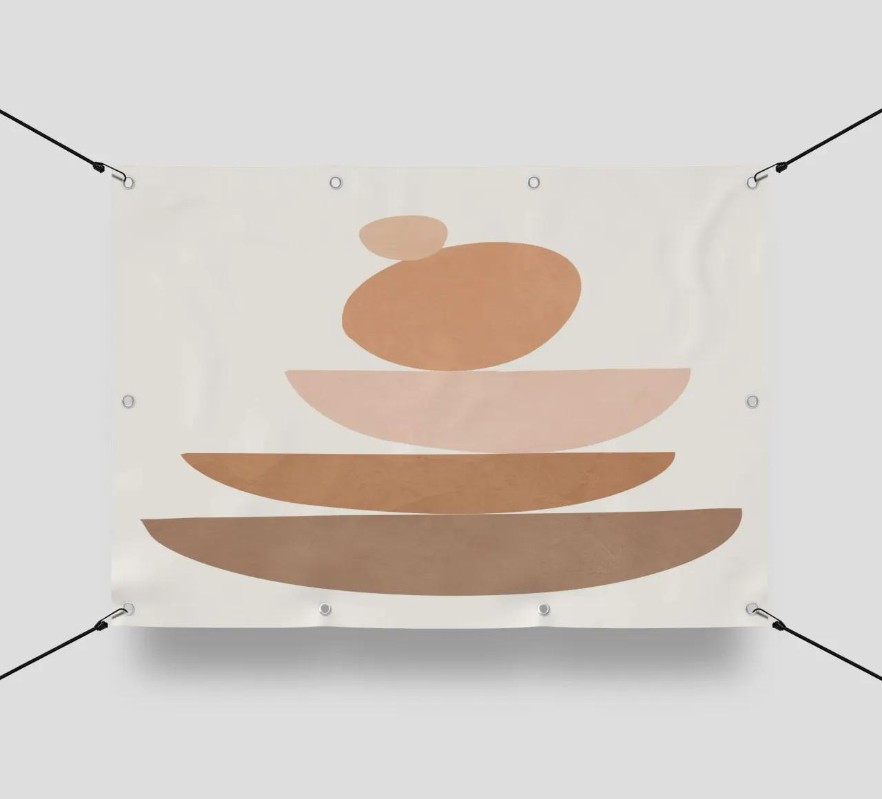 Balancing Elements I telo in pvc da cityart