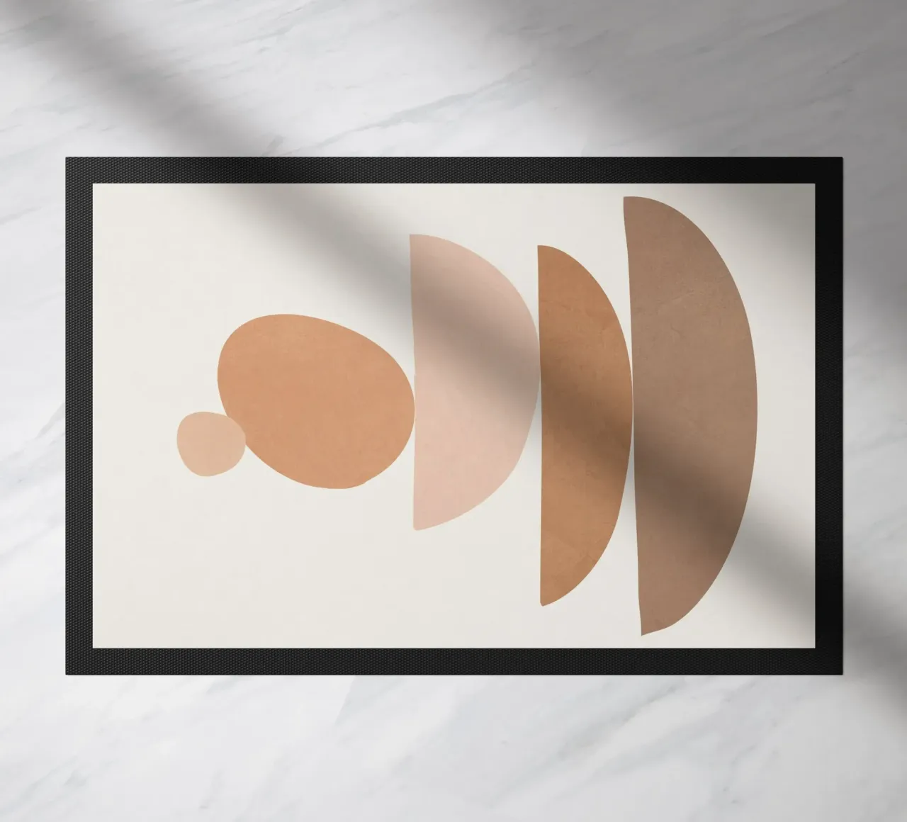 Balancing Elements I deurmat van cityart