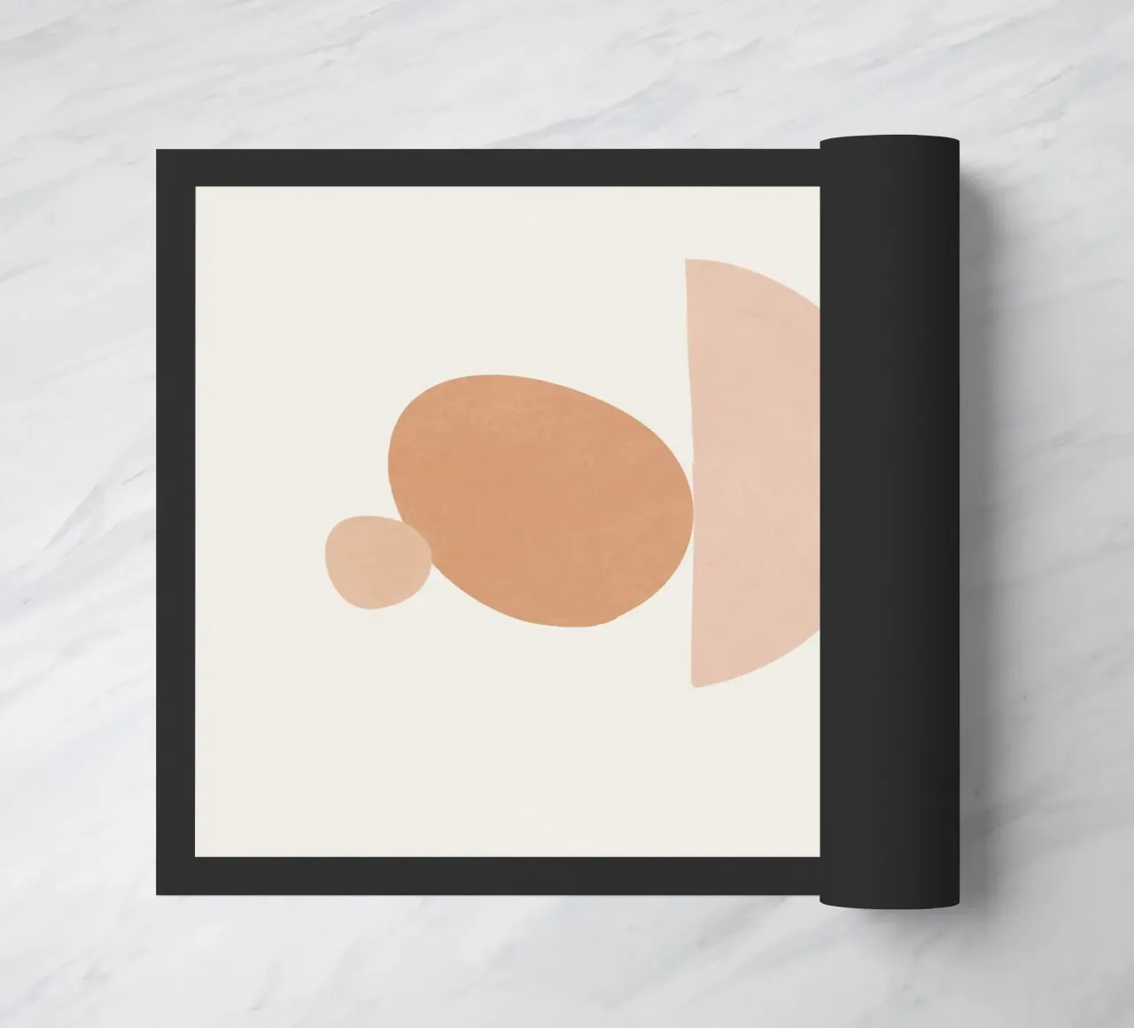 Balancing Elements I deurmat van cityart