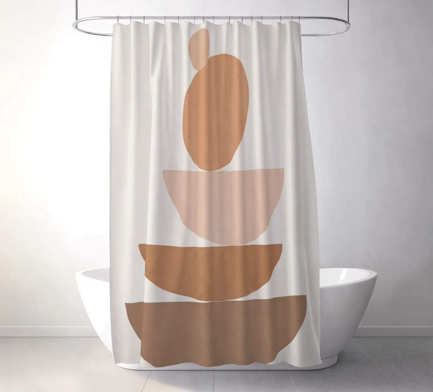 Balancing Elements I douchegordijn van cityart