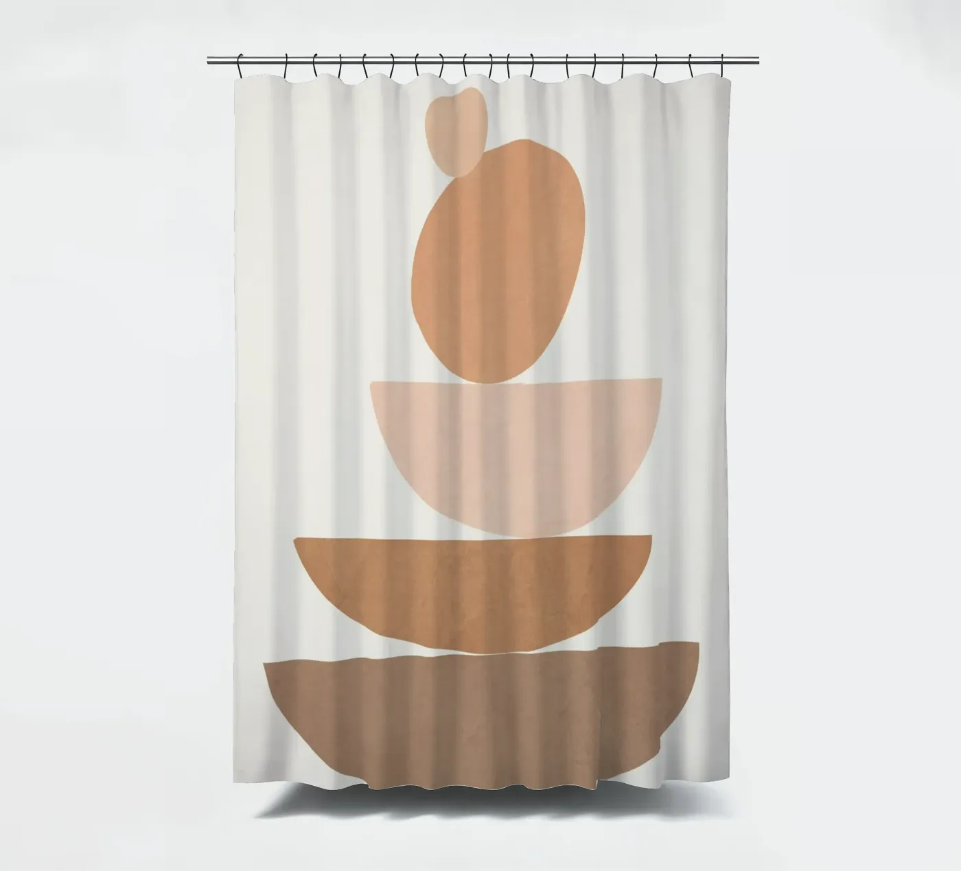 Balancing Elements I douchegordijn van cityart