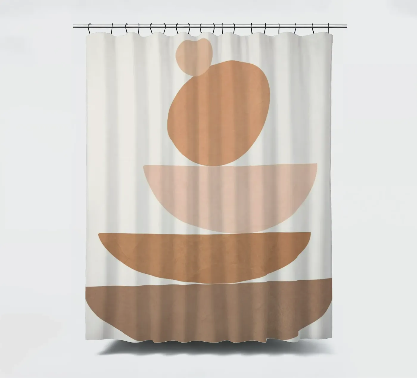 Balancing Elements I douchegordijn van cityart