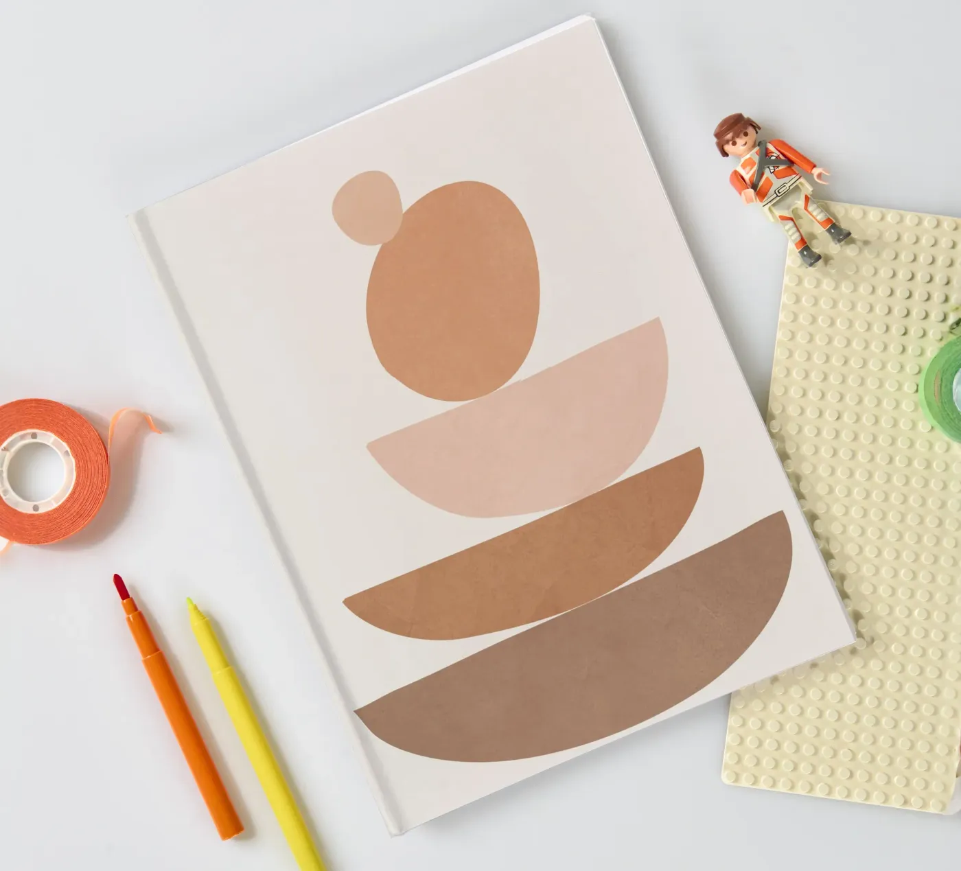 Balancing Elements I notebook by cityart