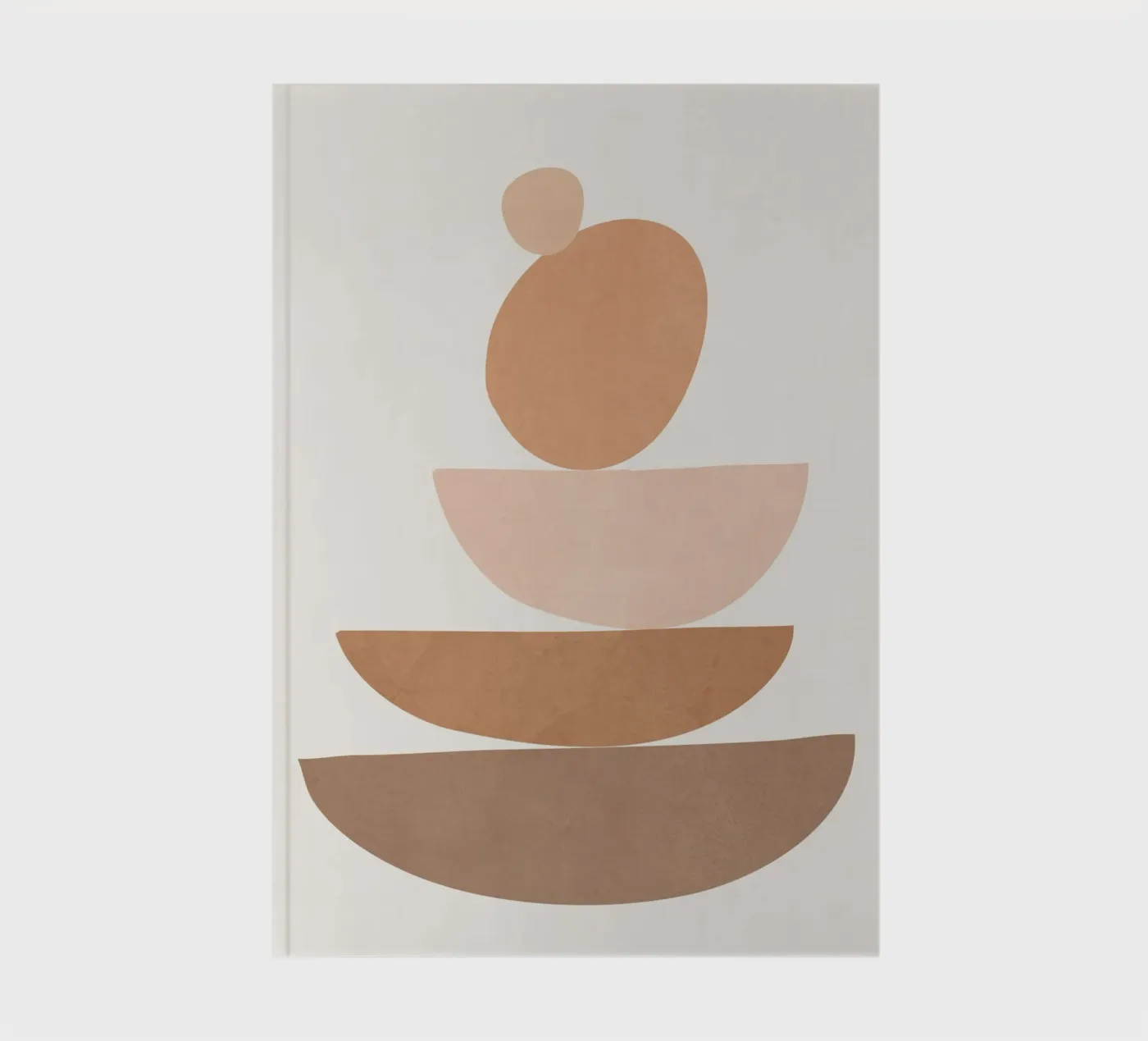 Balancing Elements I notebook by cityart