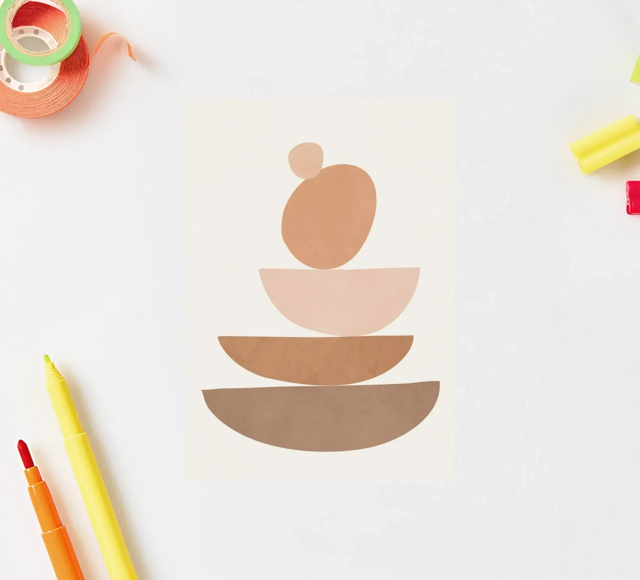 Balancing Elements I sticker by cityart