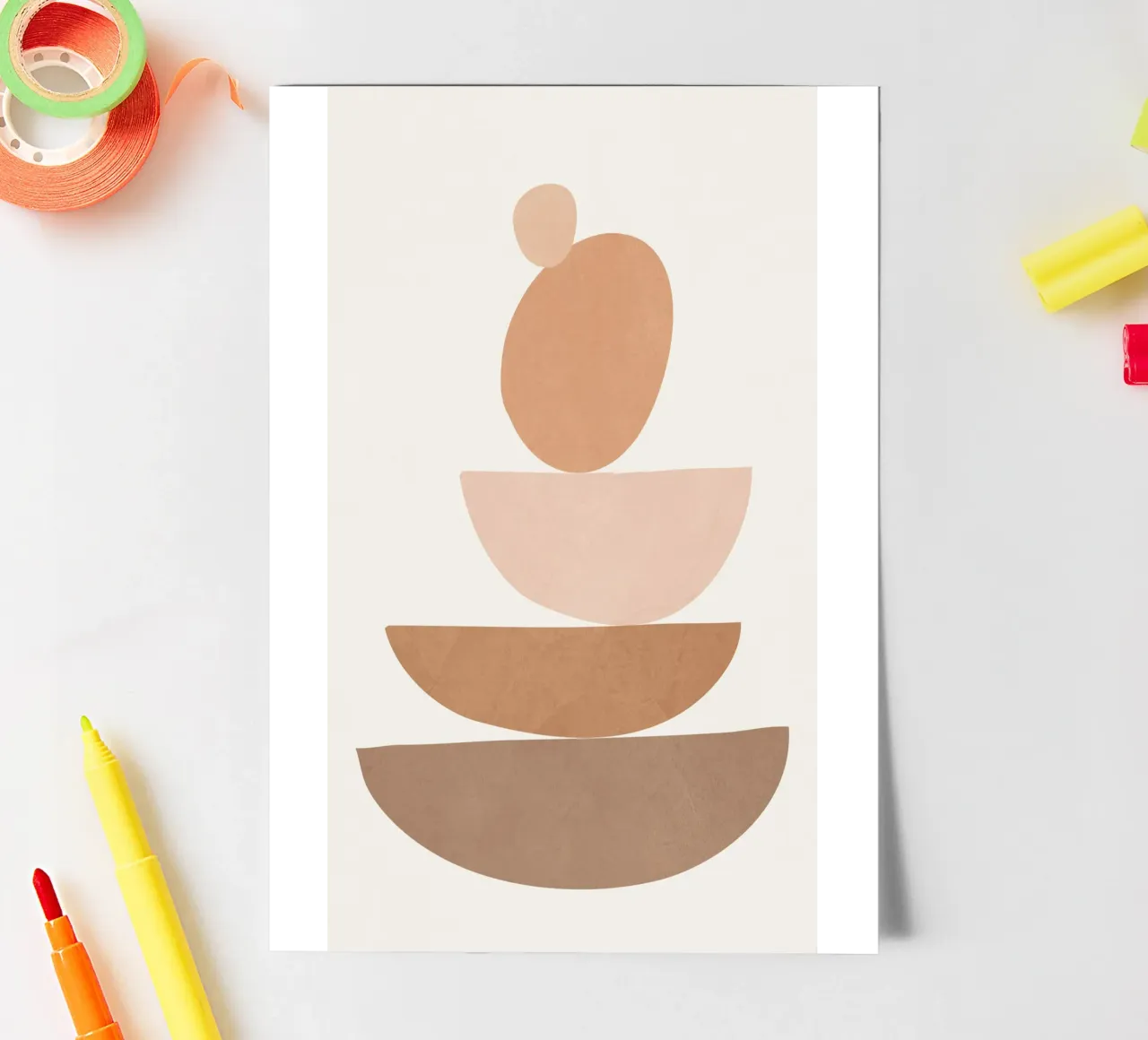 Balancing Elements I stickervel van cityart