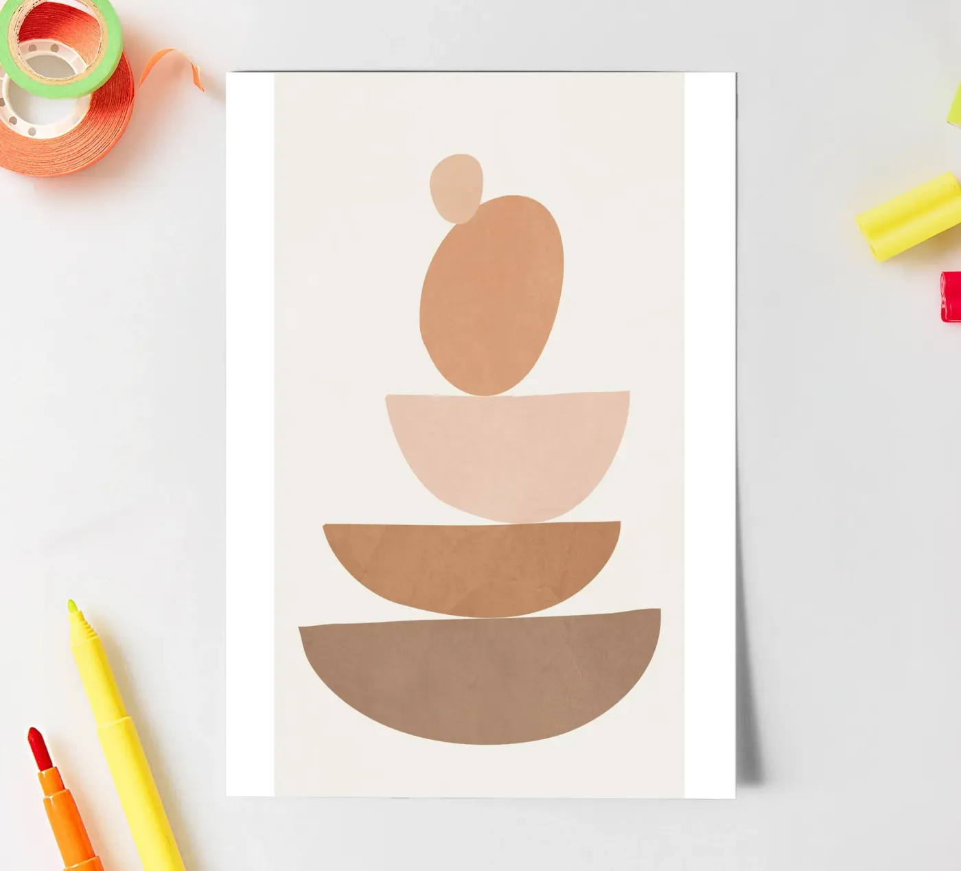 Balancing Elements I foglio adesivo da cityart