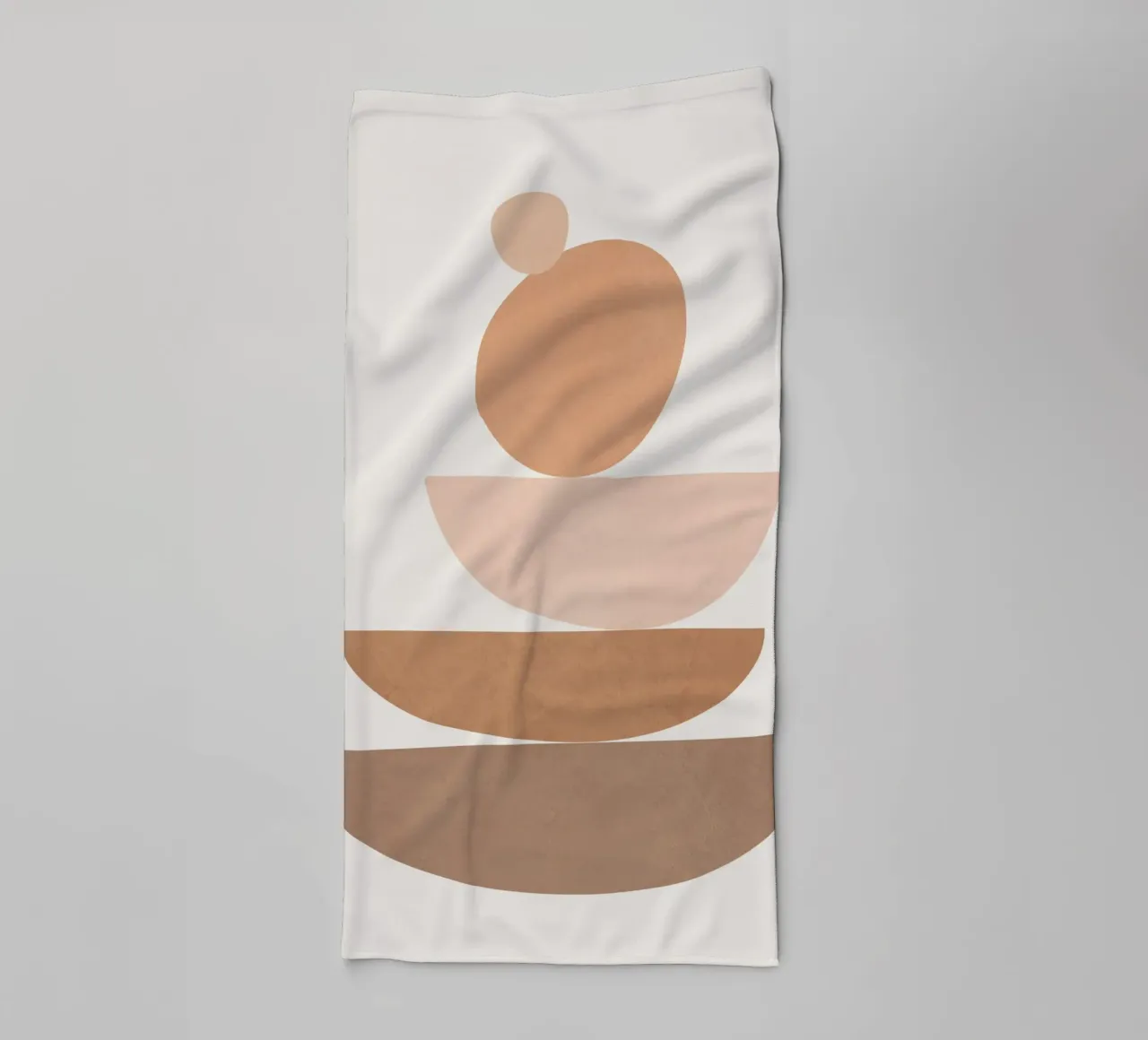 Balancing Elements I badhanddoek van cityart