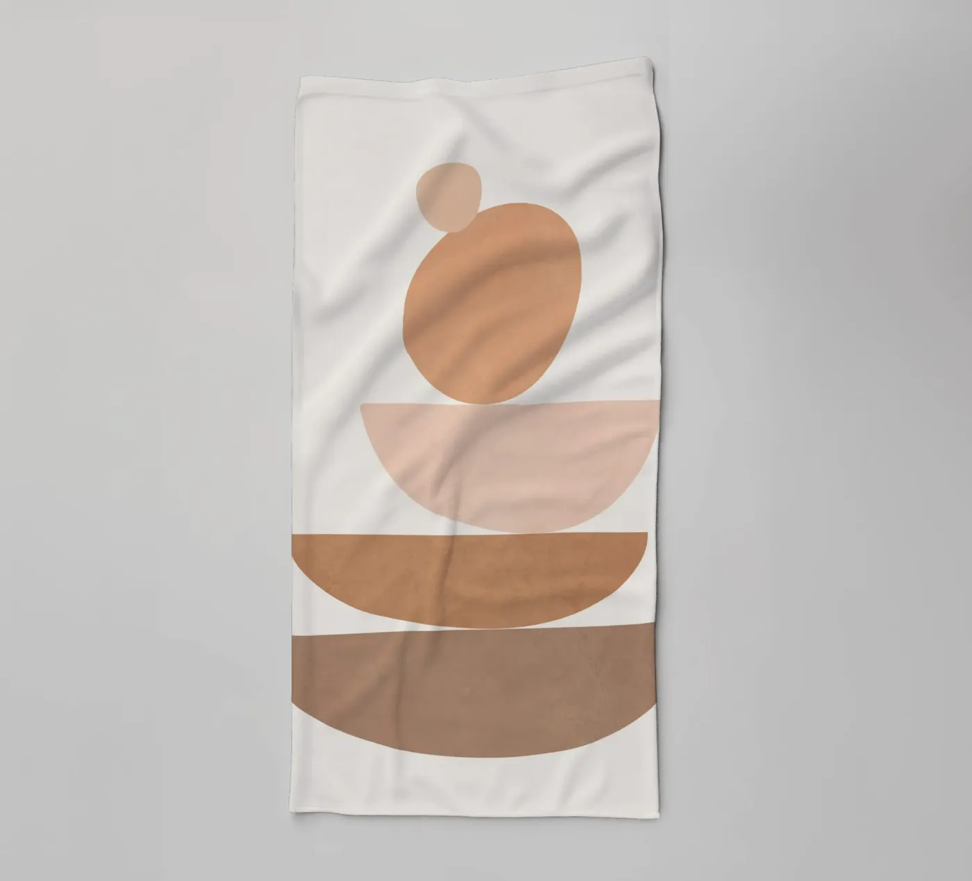 Balancing Elements I badhanddoek van cityart