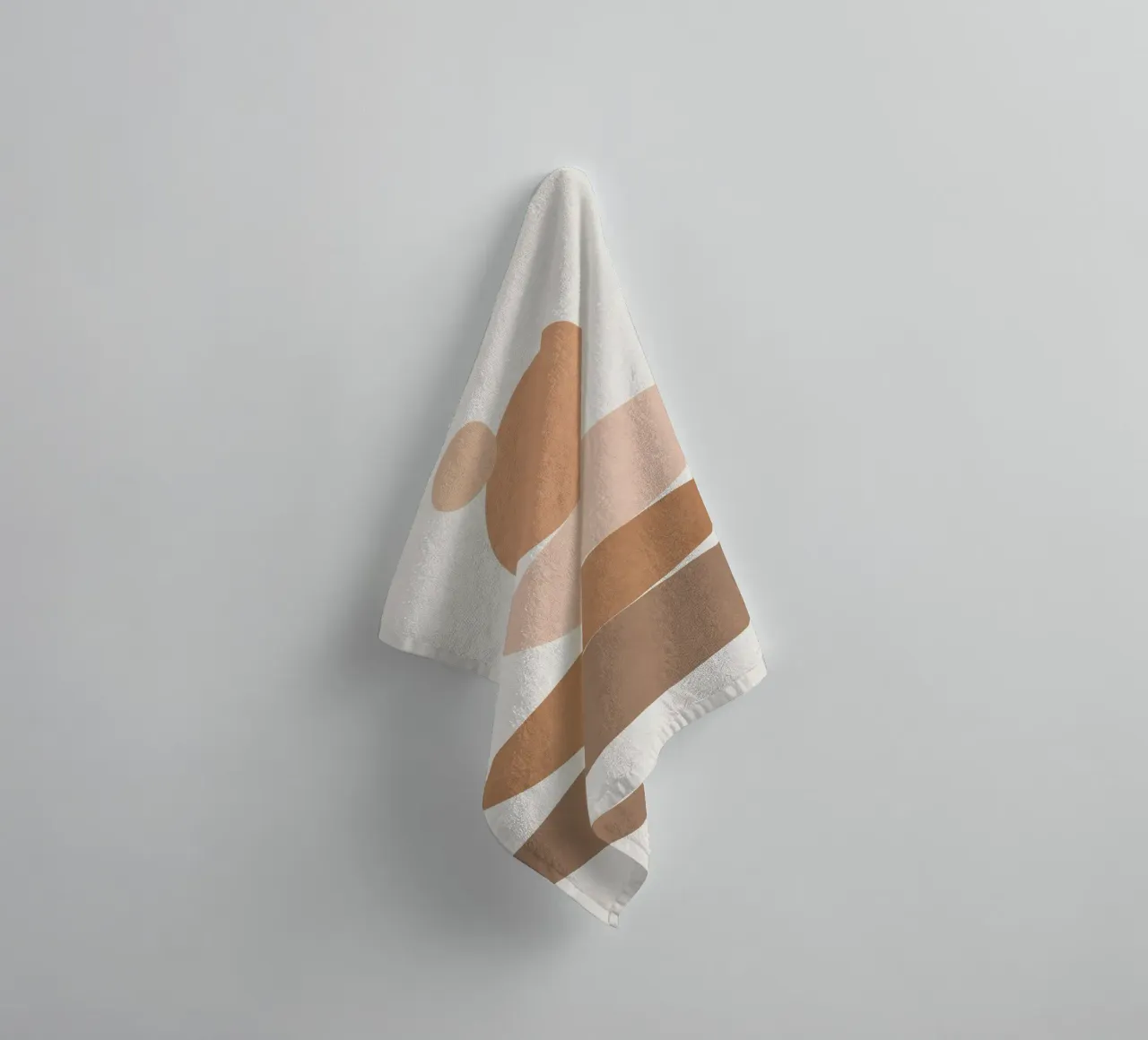 Balancing Elements I badhanddoek van cityart