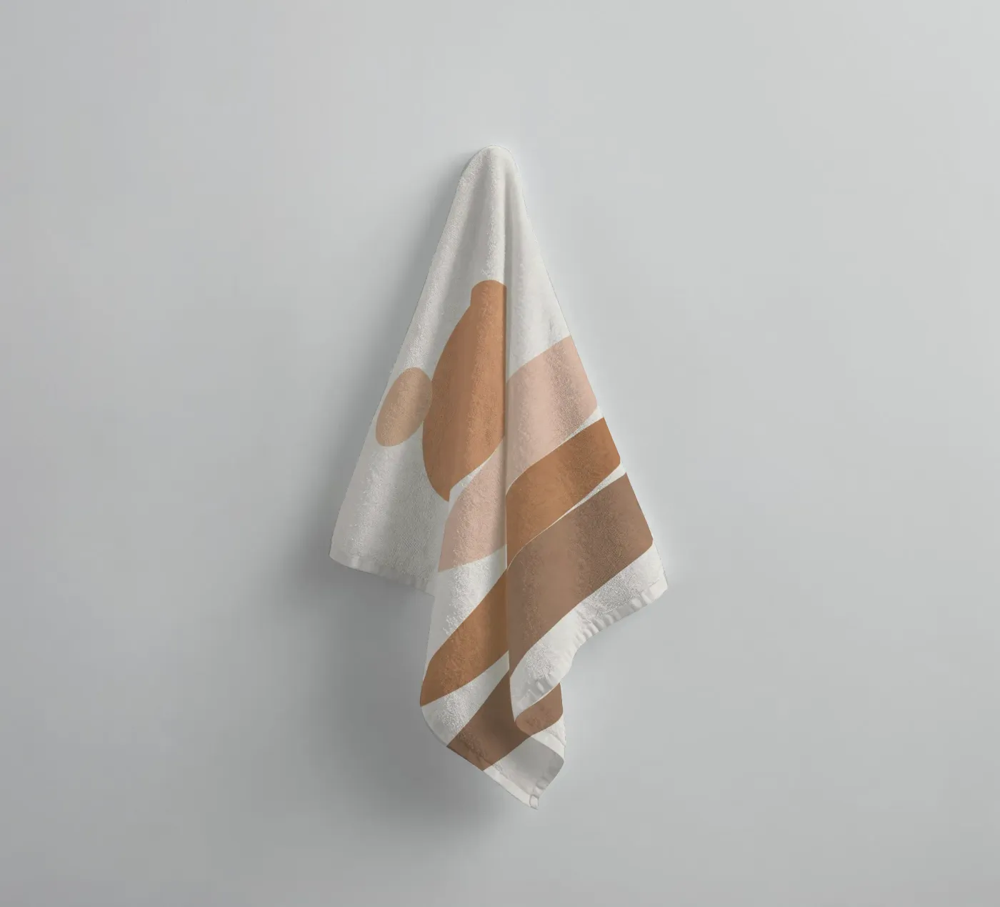 Balancing Elements I badhanddoek van cityart