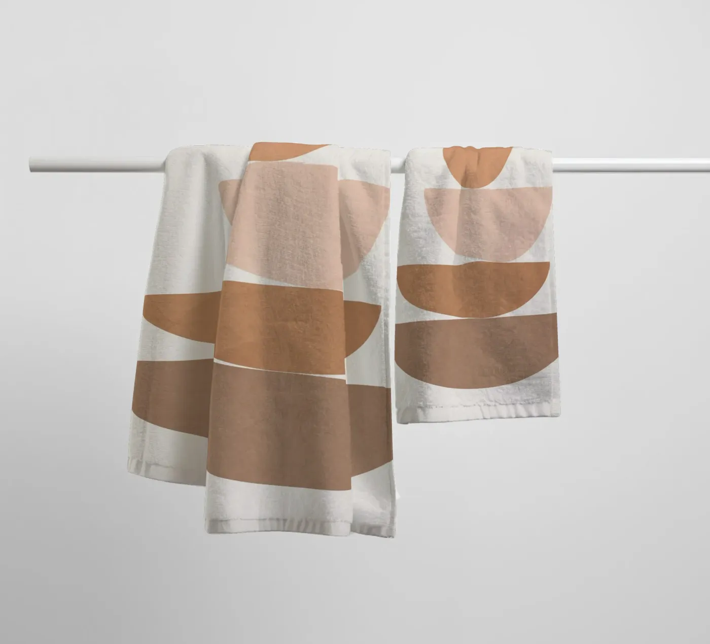 Balancing Elements I badhanddoek van cityart