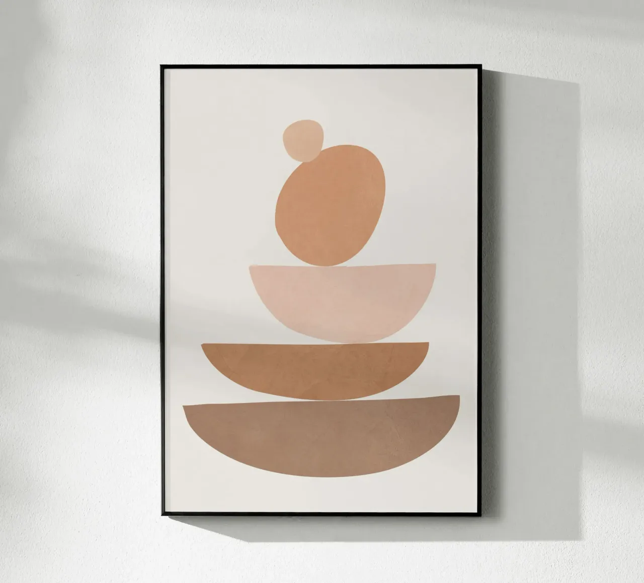 Balancing Elements I acrylic glass by cityart