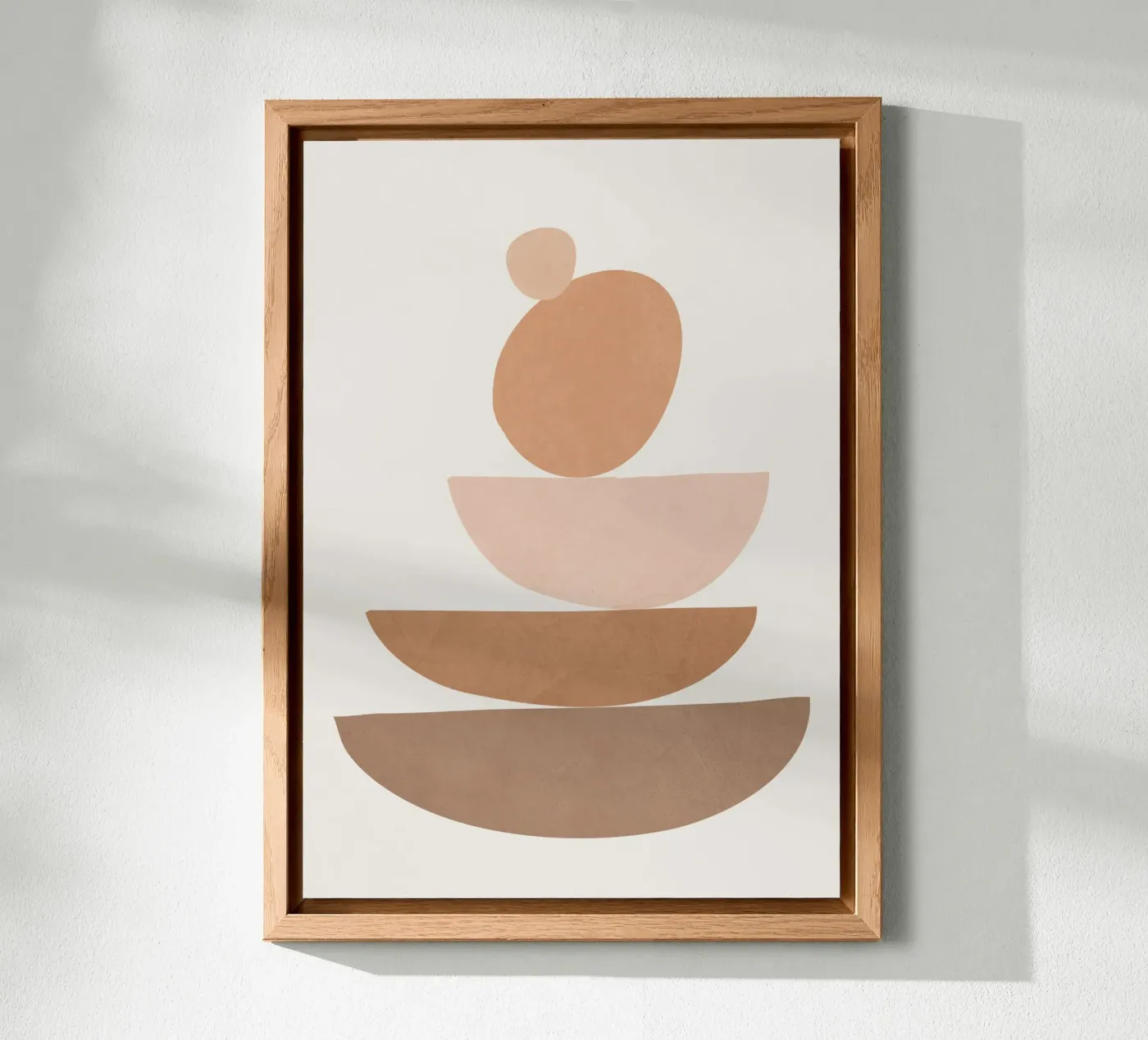 Balancing Elements I forex-plaat van cityart