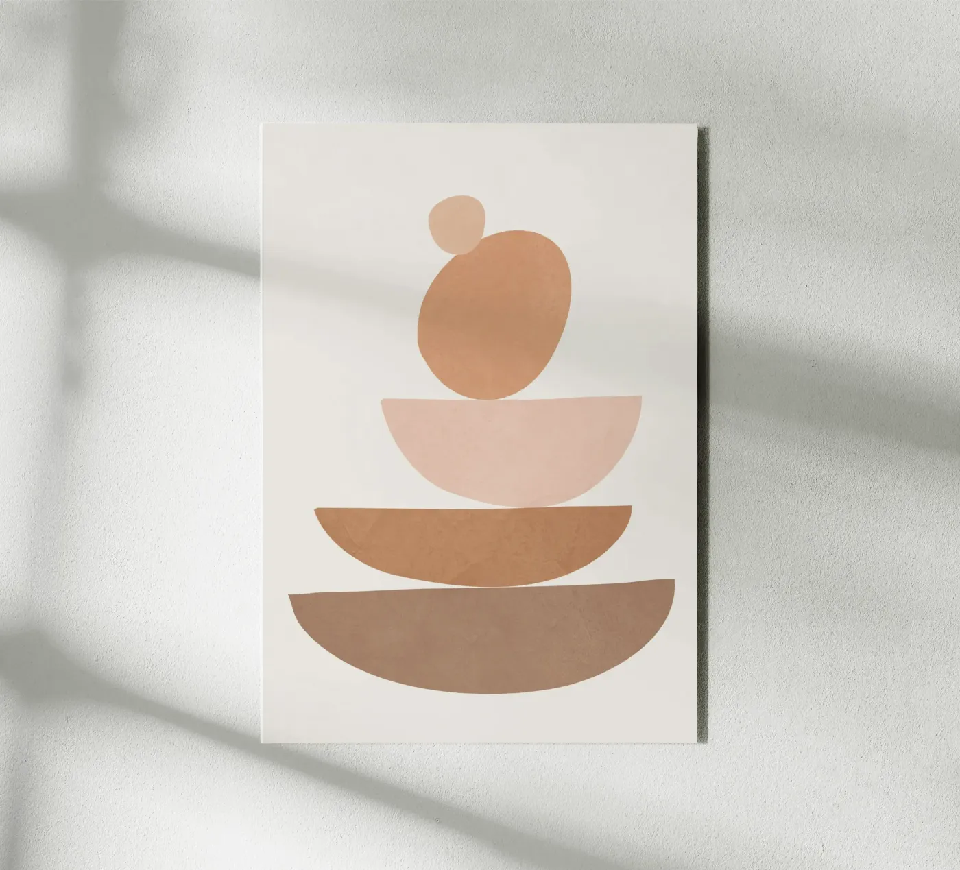 Balancing Elements I forex-plaat van cityart