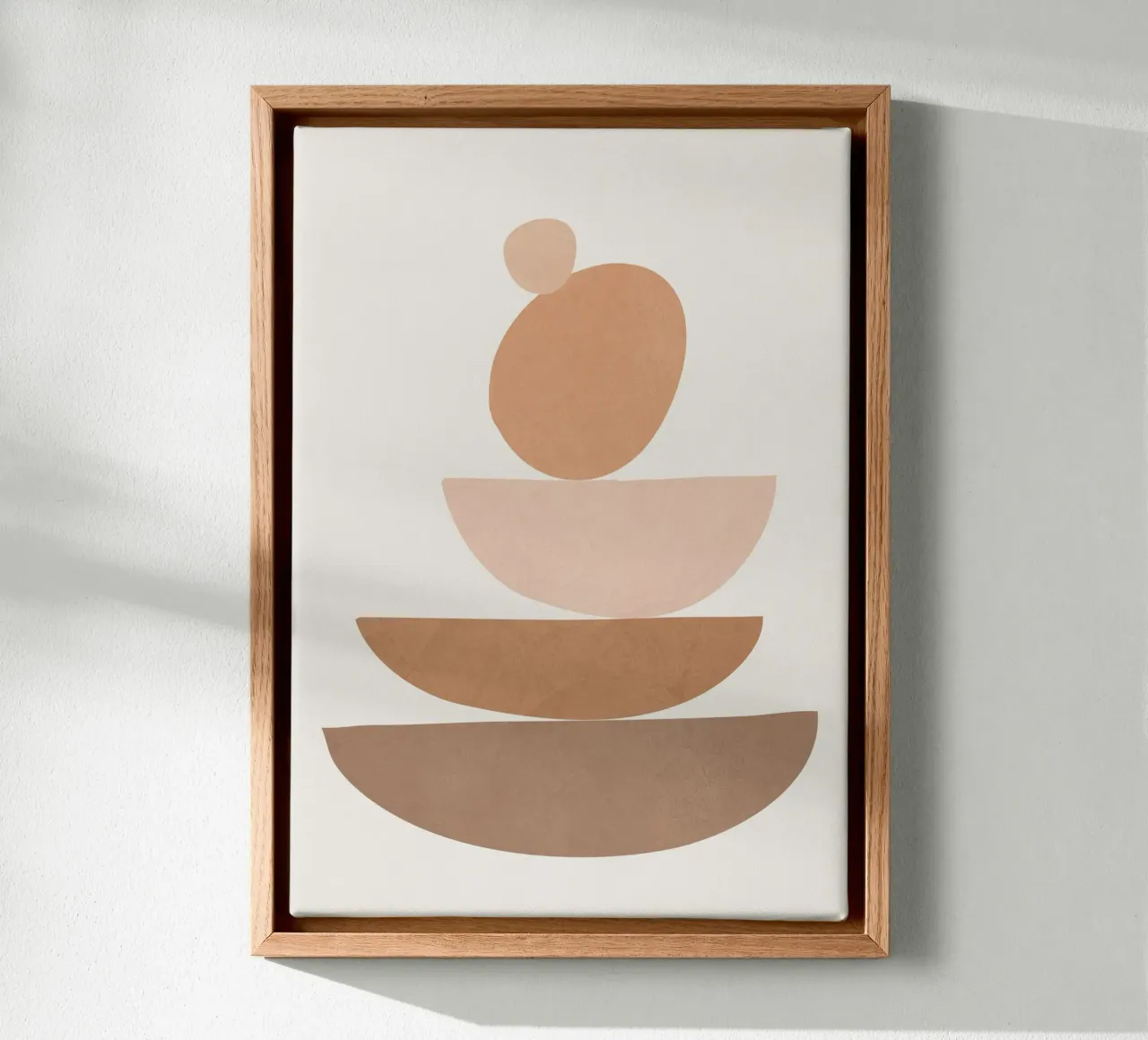 Balancing Elements I canvas by cityart