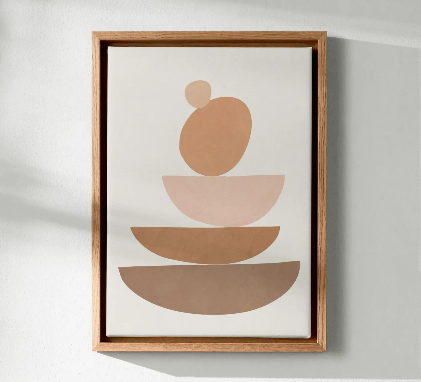 Balancing Elements I canvas van cityart