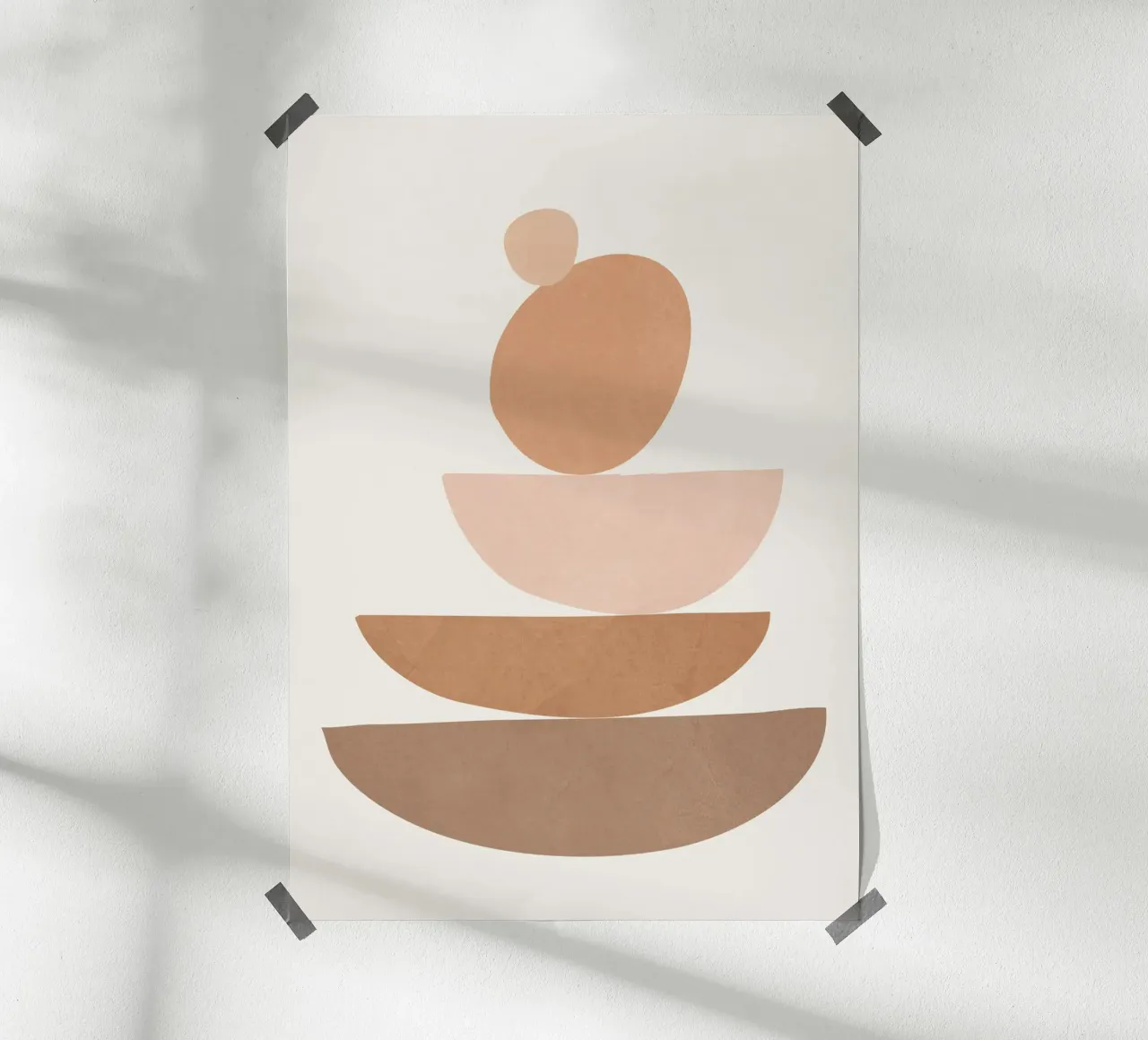 Balancing Elements I carta hahnemühle da cityart