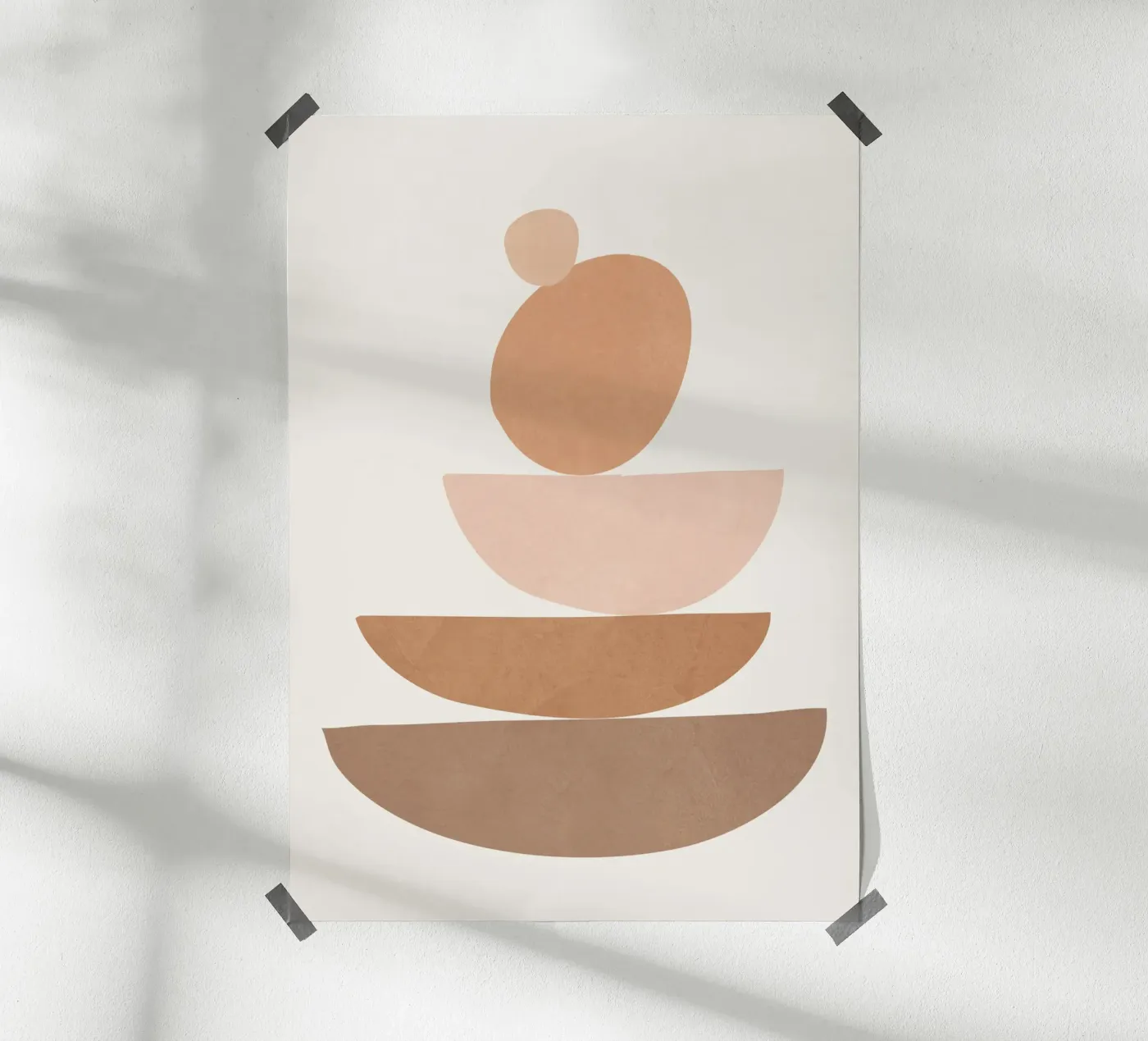 Balancing Elements I poster van cityart