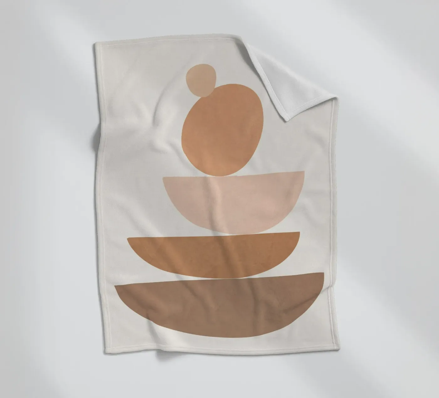 Balancing Elements I fleece blanket by cityart