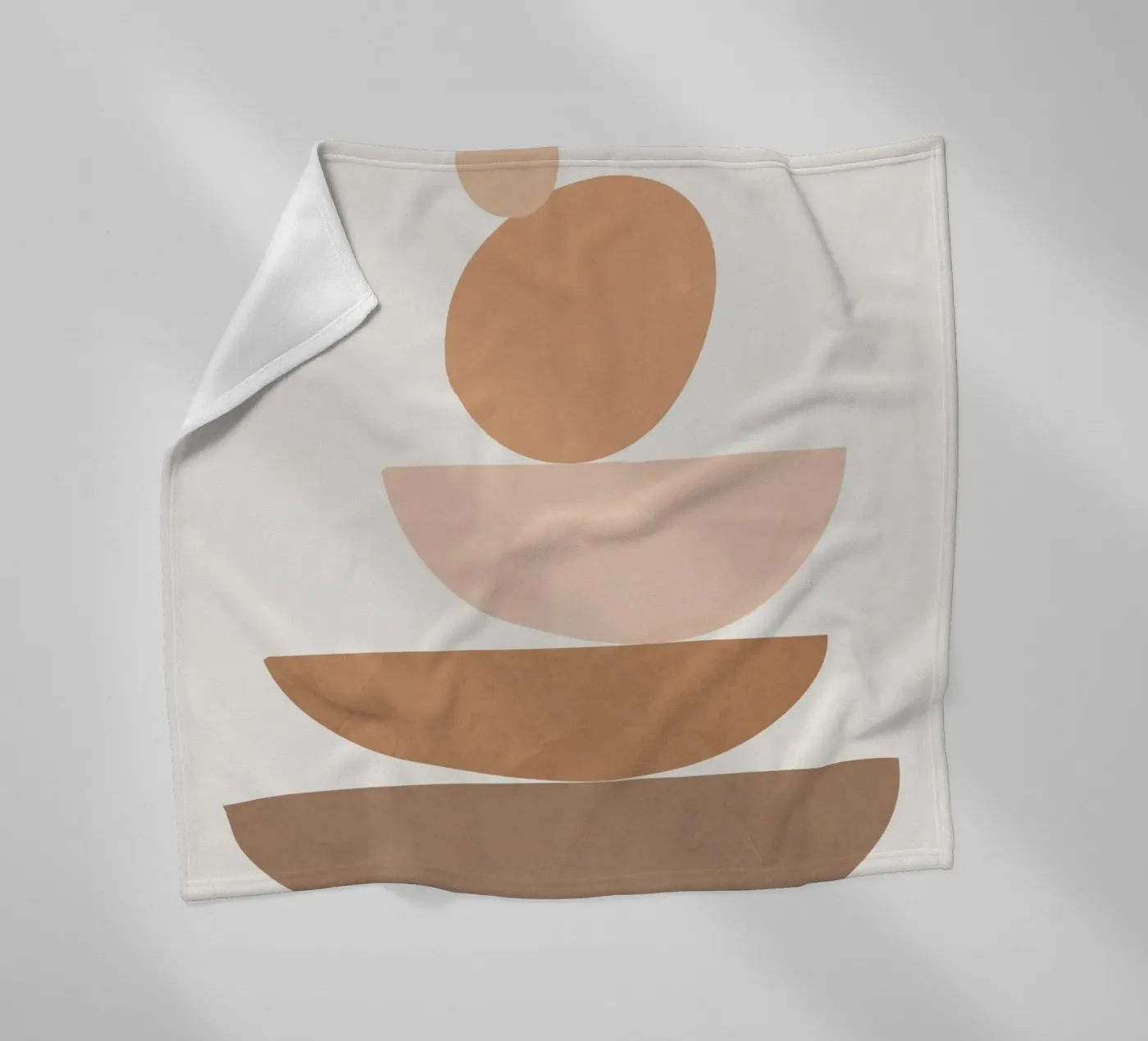 Balancing Elements I fleece blanket by cityart