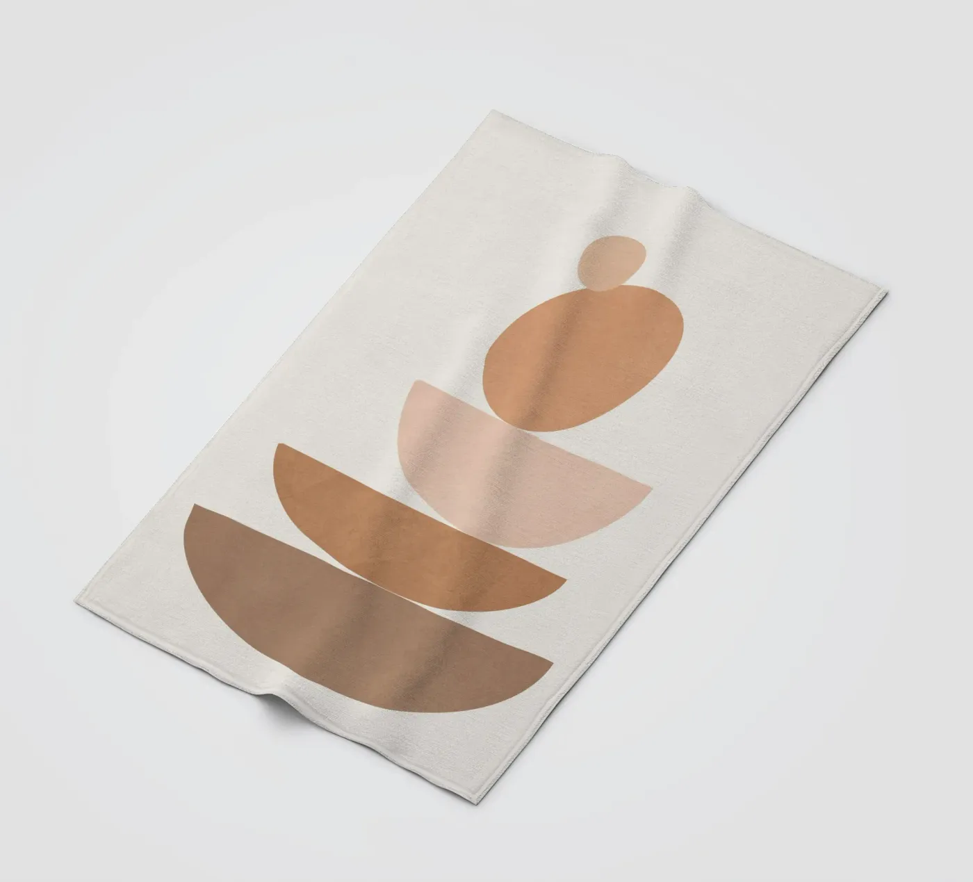Balancing Elements I fleece blanket by cityart