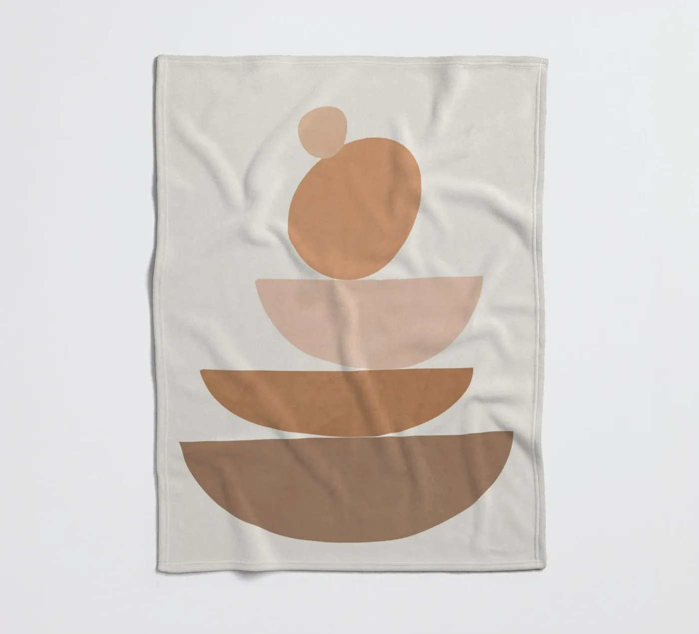 Balancing Elements I fleece blanket by cityart