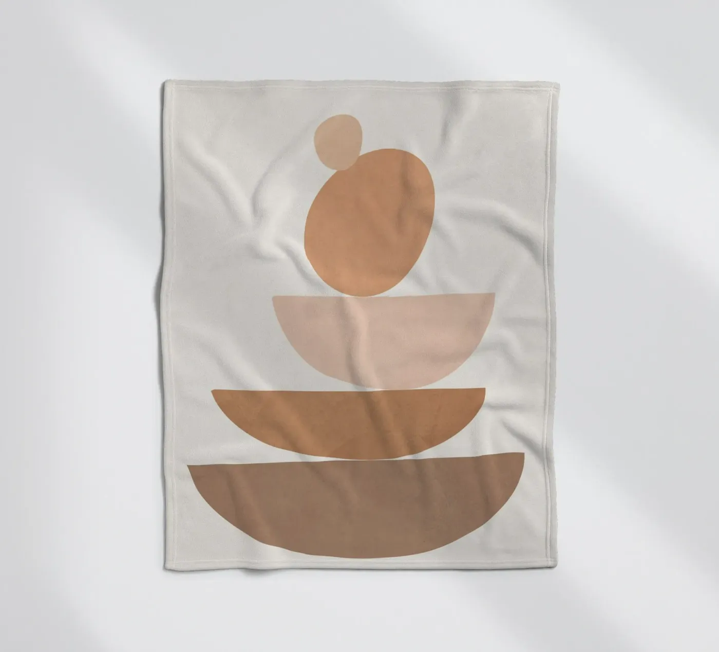 Balancing Elements I fleece blanket by cityart