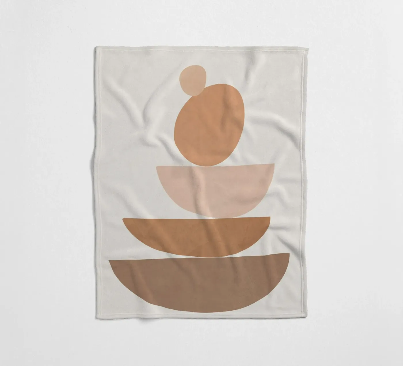 Balancing Elements I fleece blanket by cityart