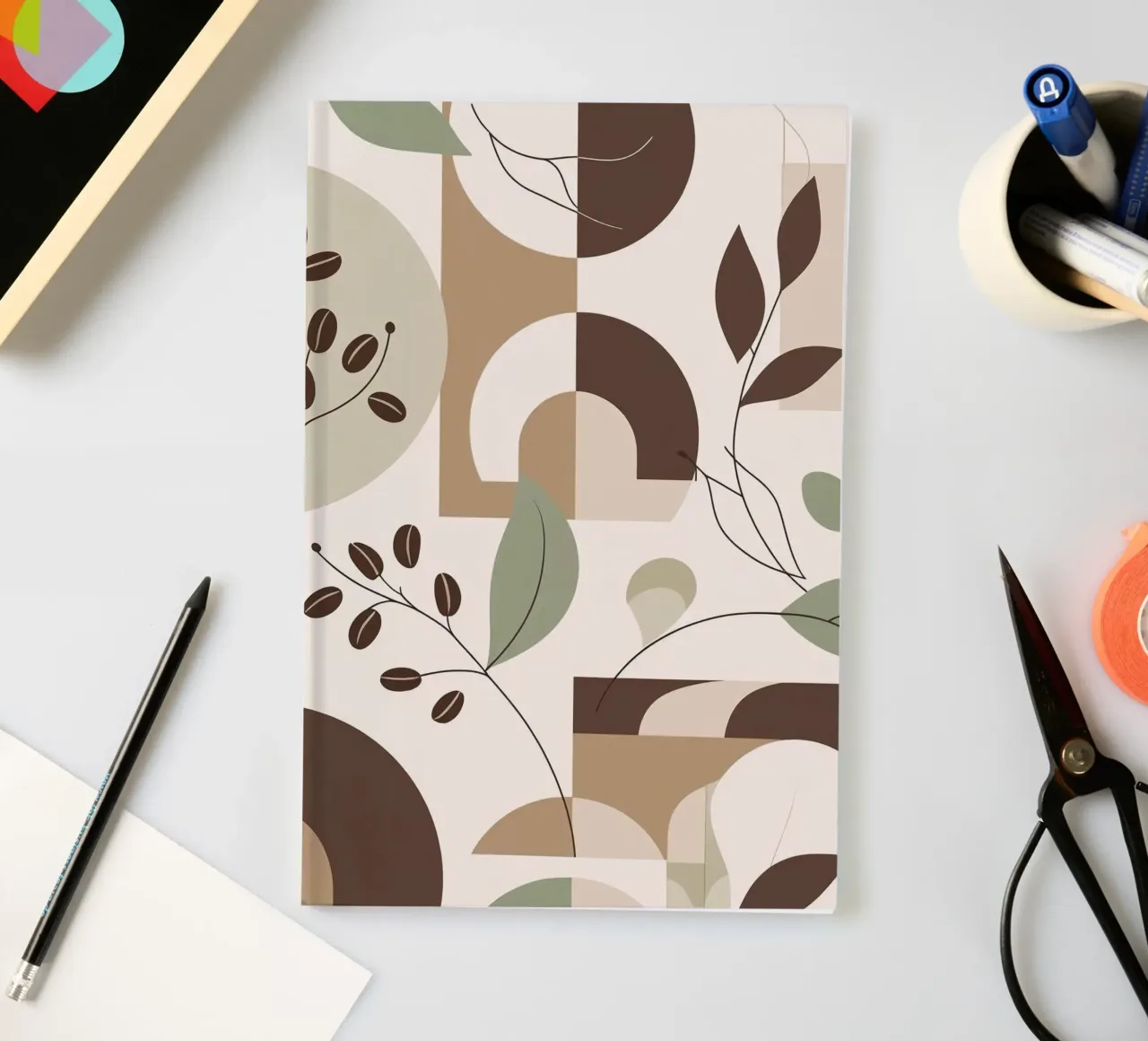 Design minimalista nei toni della terra diario da cofa home
