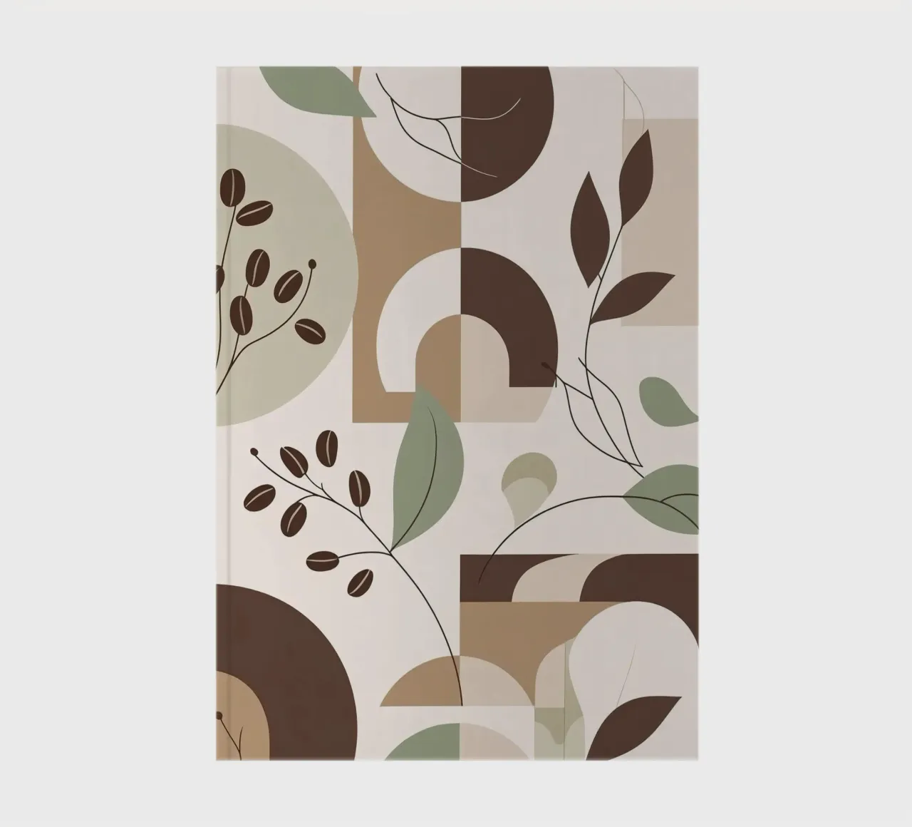 Design minimalista nei toni della terra diario da cofa home