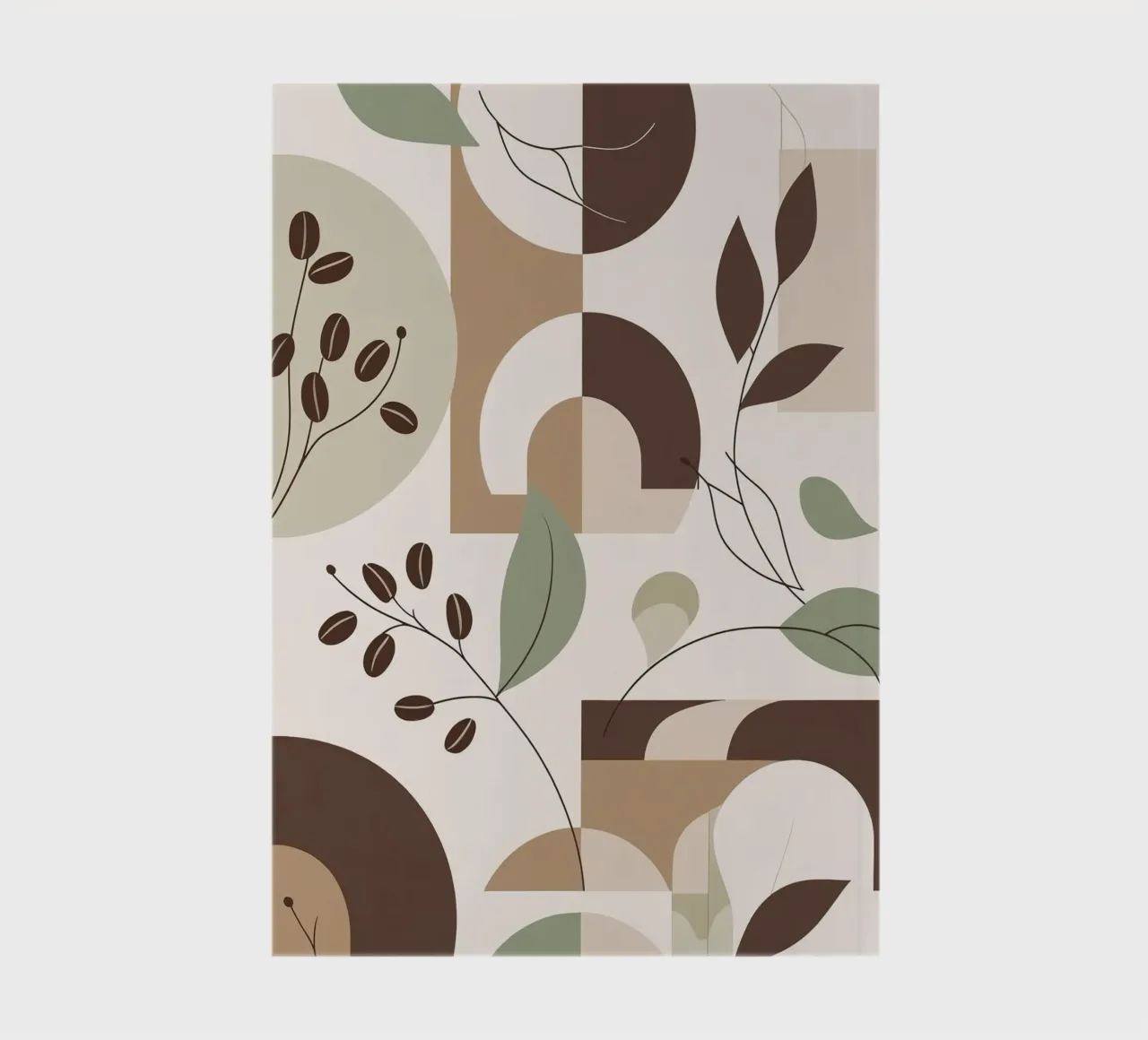 Design minimalista nei toni della terra diario da cofa home