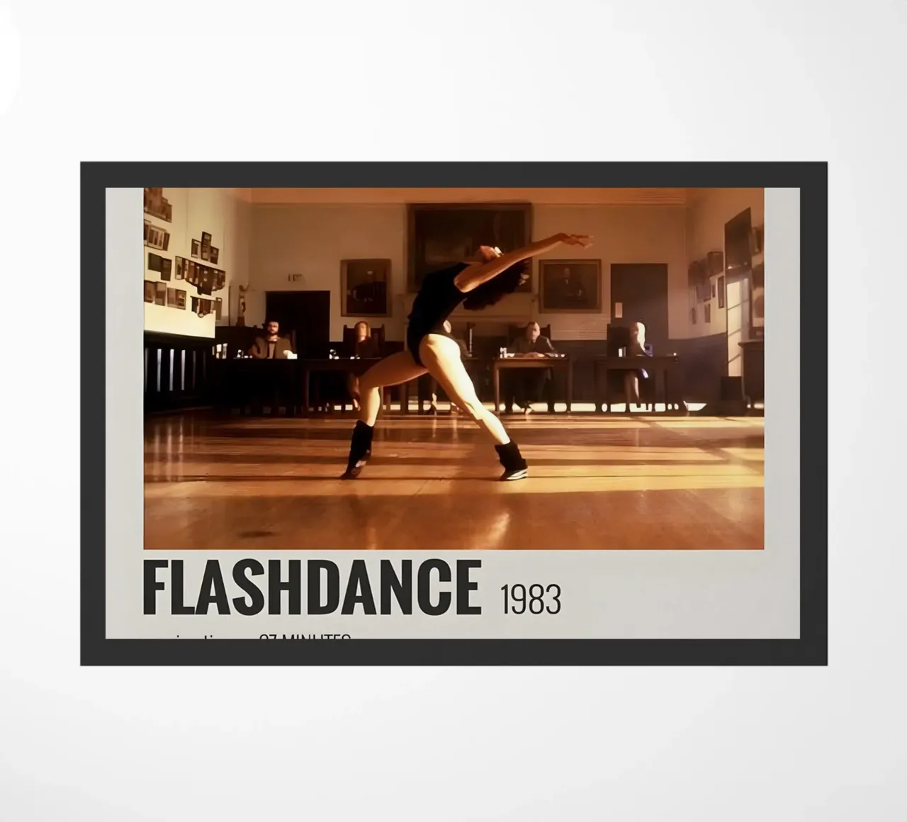 FLASHDANCE 1983 zerbino da MVFminimalist