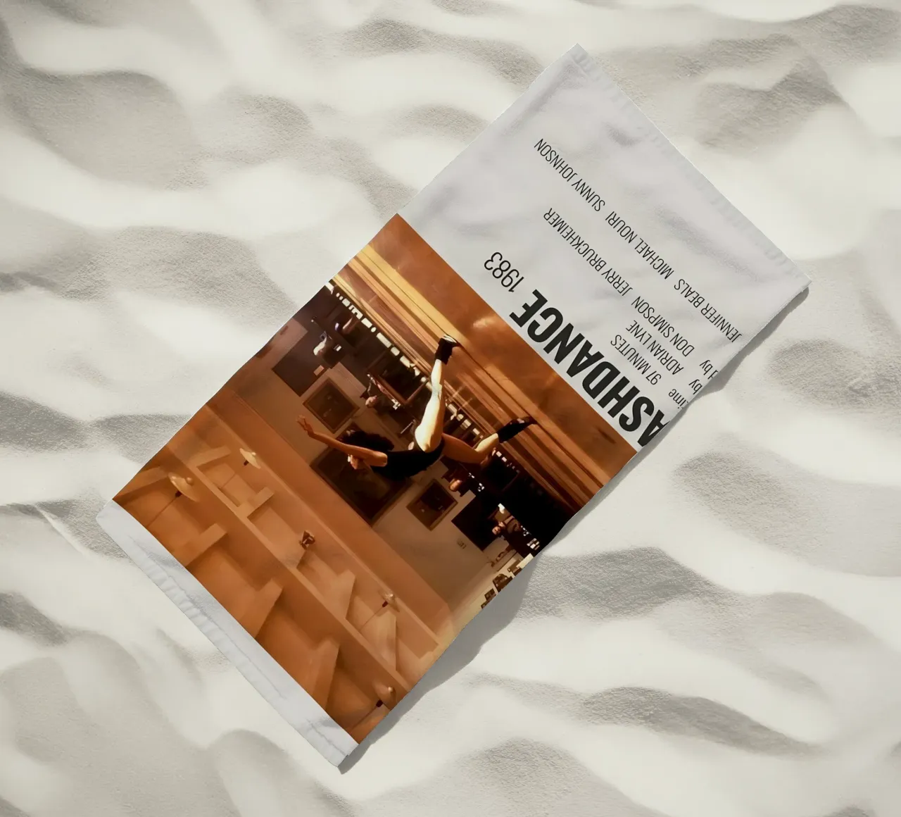 FLASHDANCE 1983 telo mare da MVFminimalist