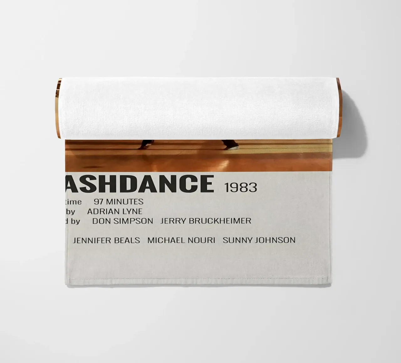 FLASHDANCE 1983 telo mare da MVFminimalist