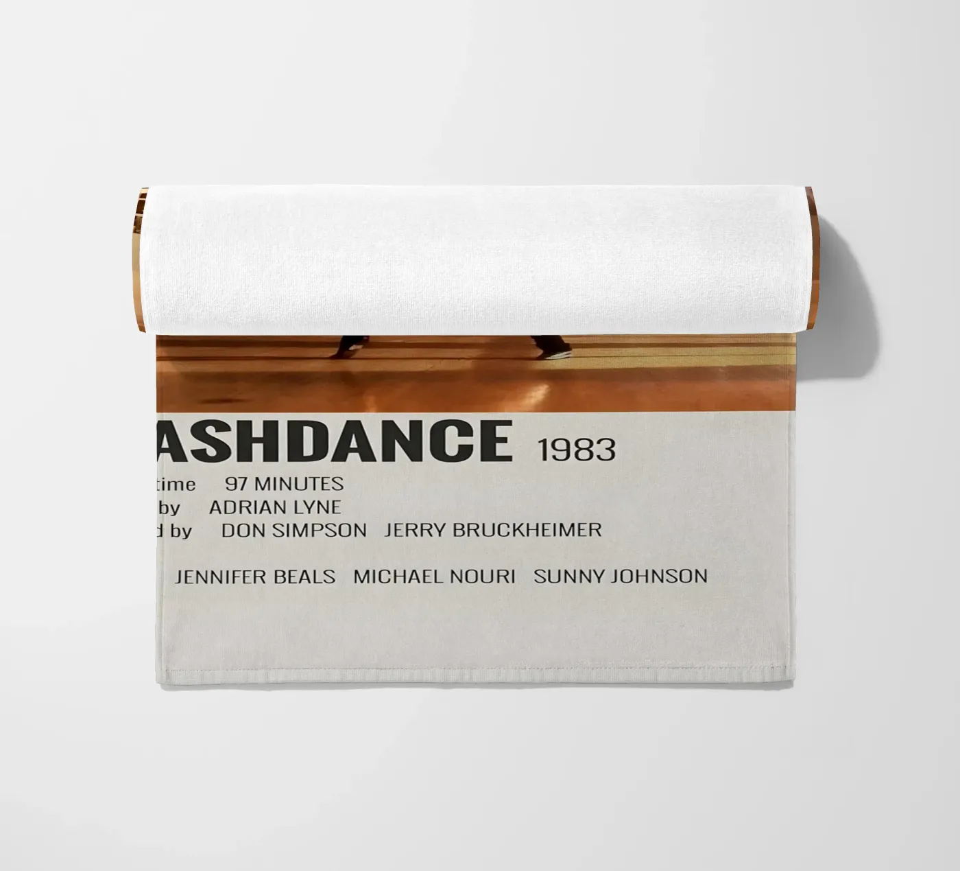 FLASHDANCE 1983 telo mare da MVFminimalist