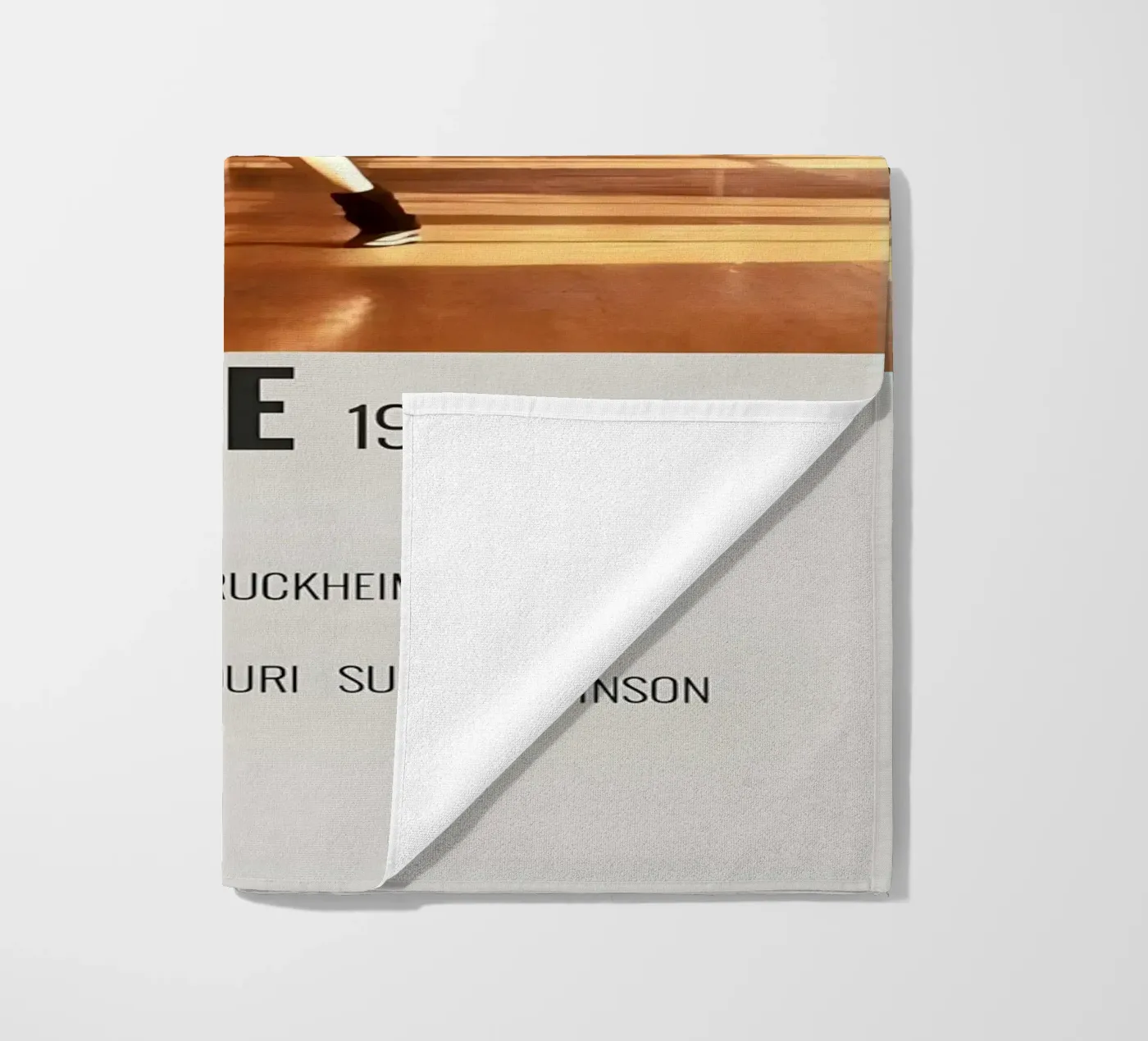 FLASHDANCE 1983 telo mare da MVFminimalist