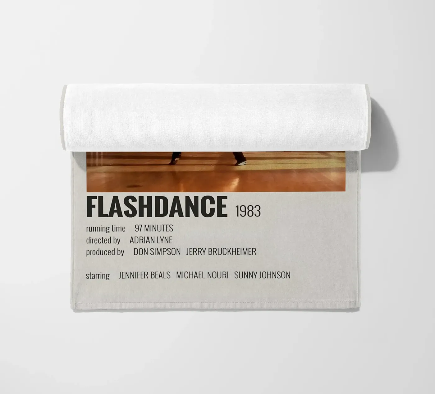FLASHDANCE 1983 telo mare da MVFminimalist