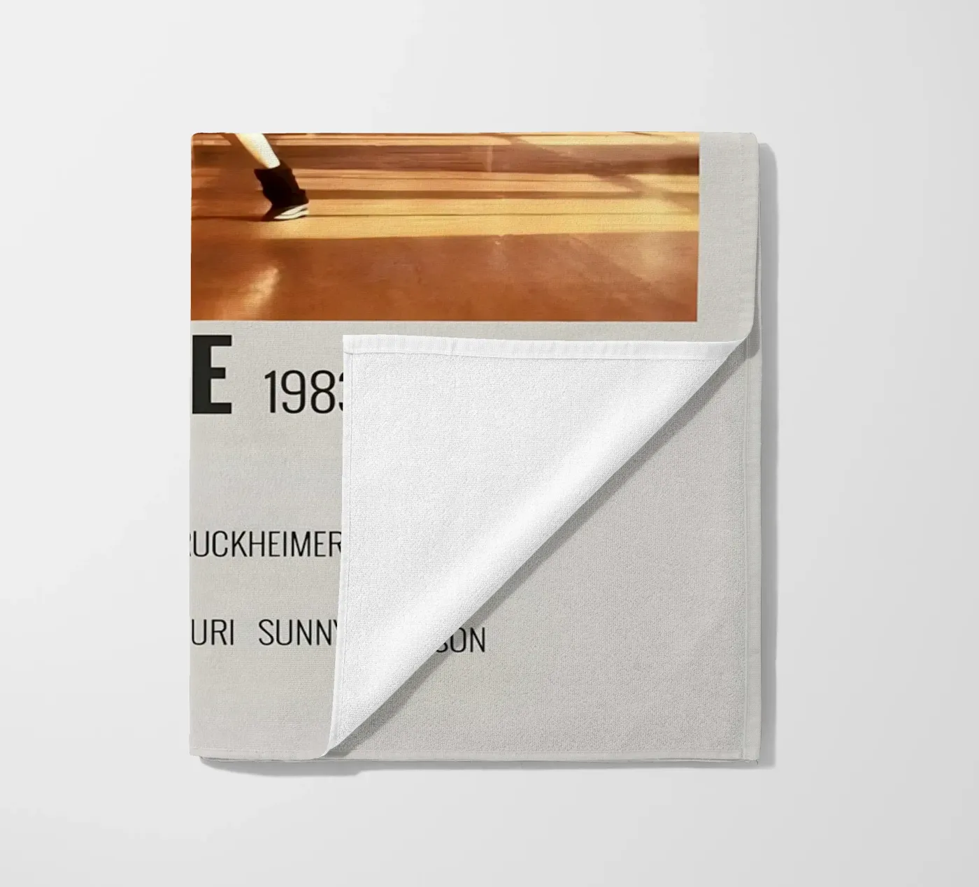 FLASHDANCE 1983 telo mare da MVFminimalist