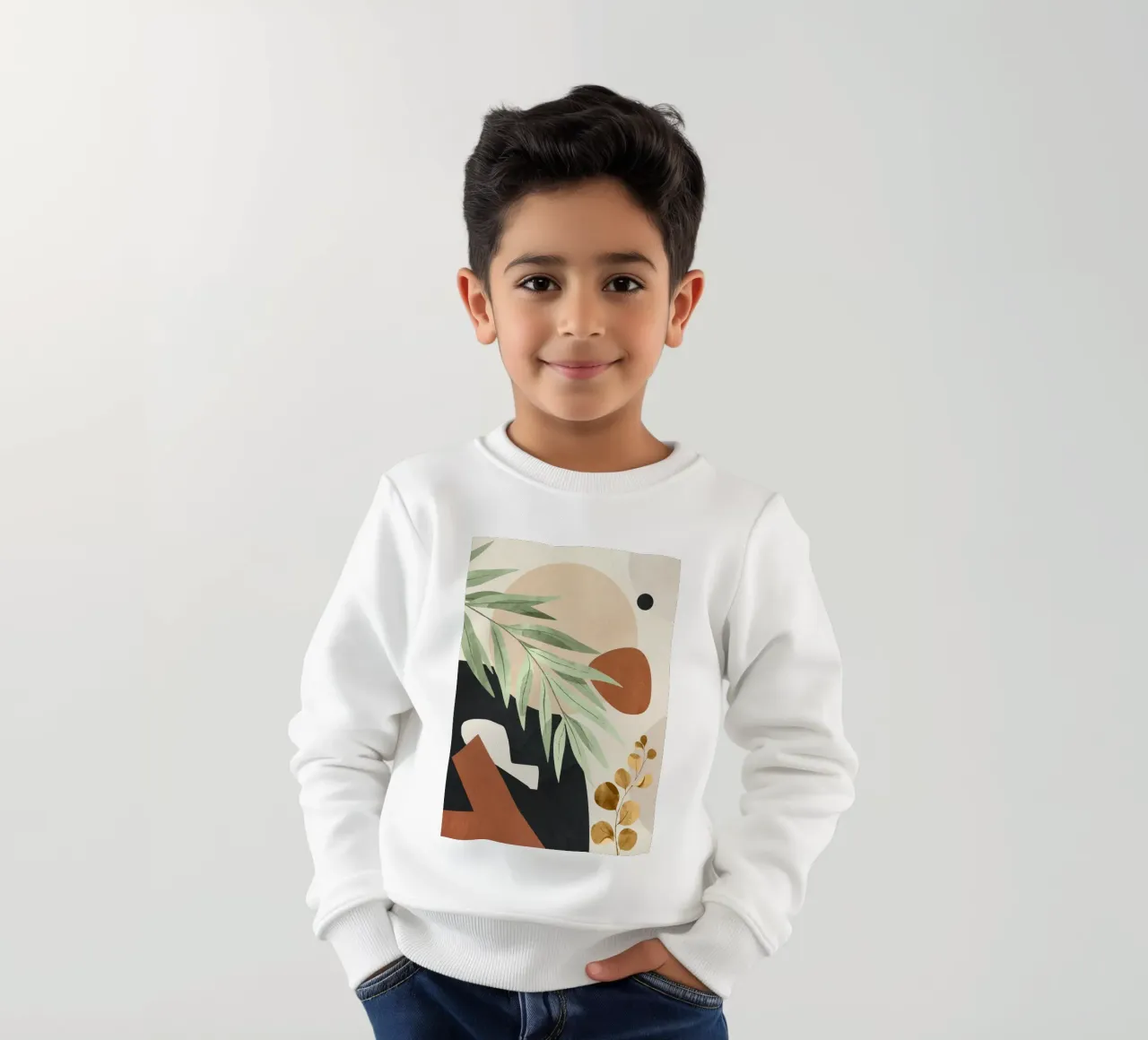 Branches and Leaves in an Abstraction 01 sweat enfant de cityart