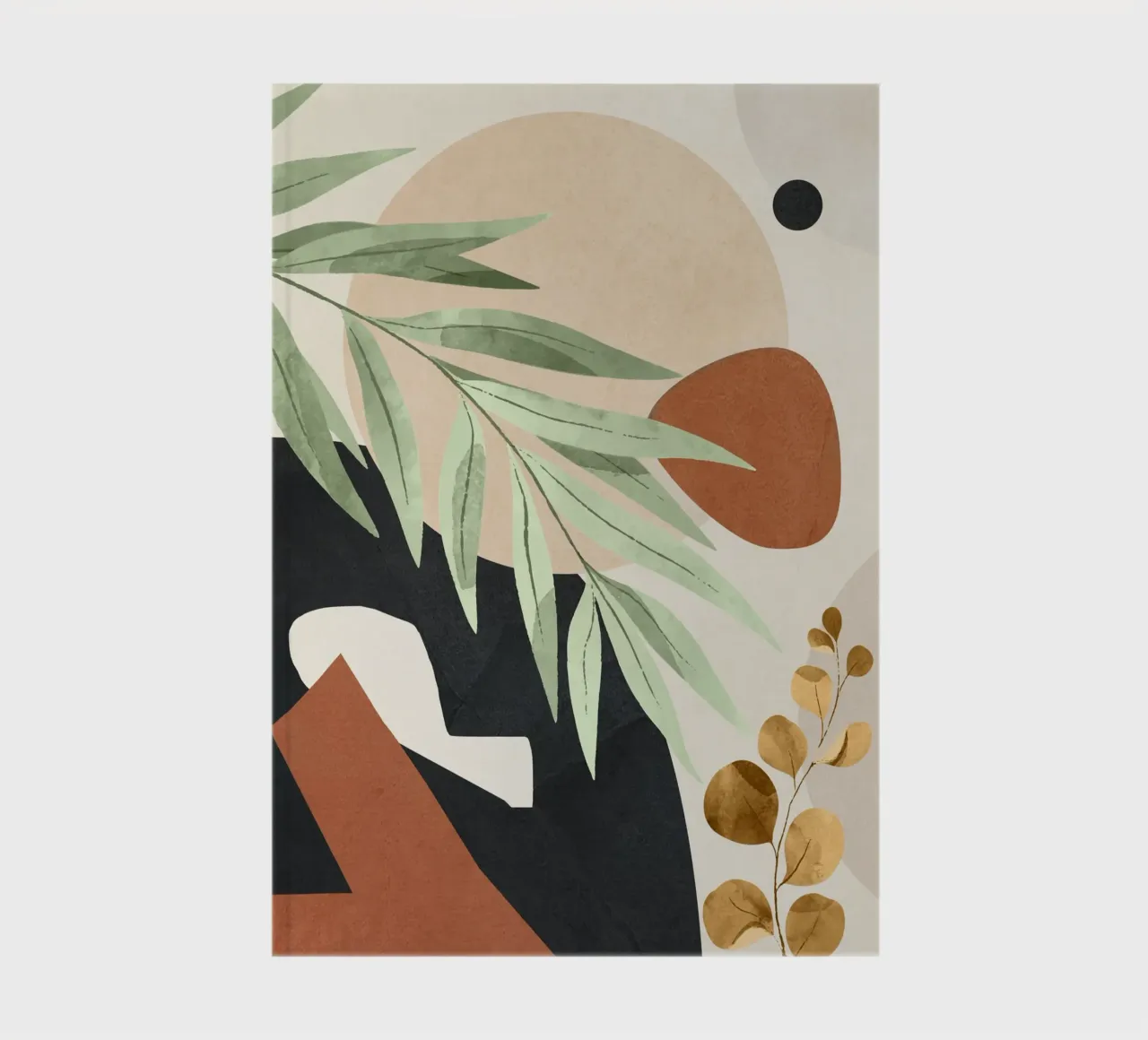 Branches and Leaves in an Abstraction 01 cuaderno de cityart