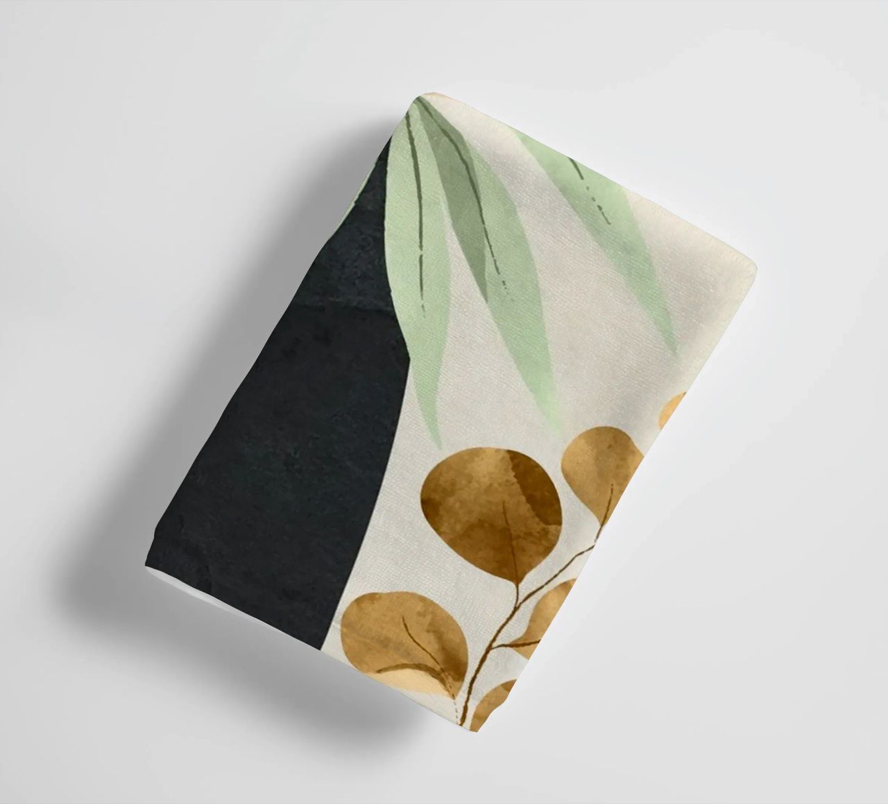 Branches and Leaves in an Abstraction 01 towel by cityart