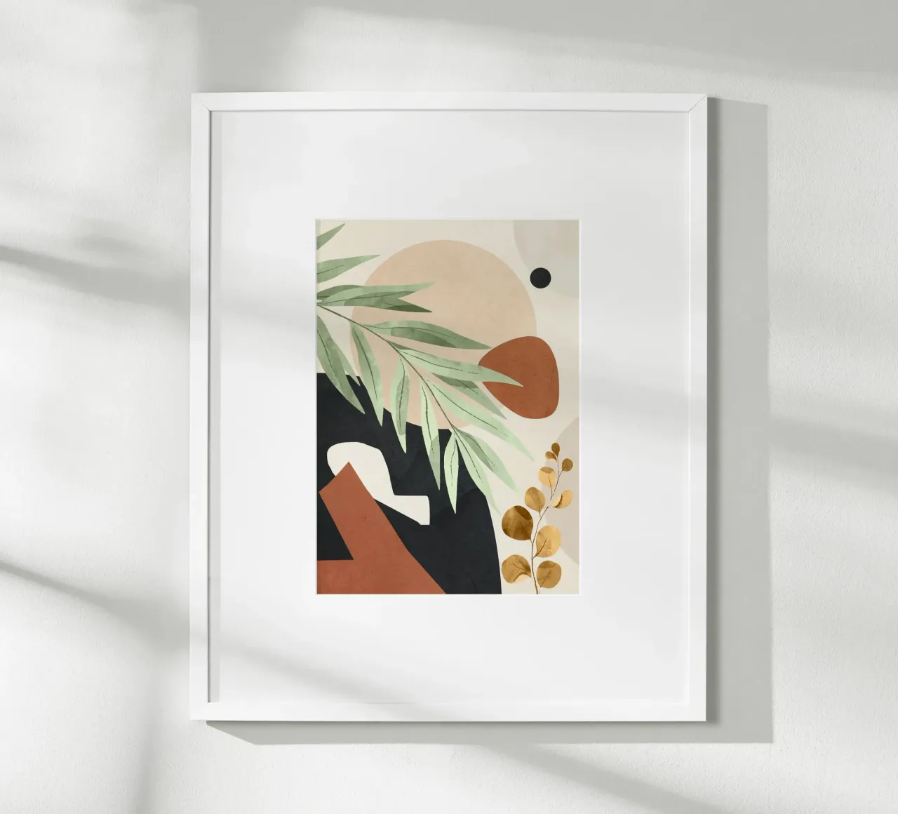 Branches and Leaves in an Abstraction 01 hahnemühle by cityart