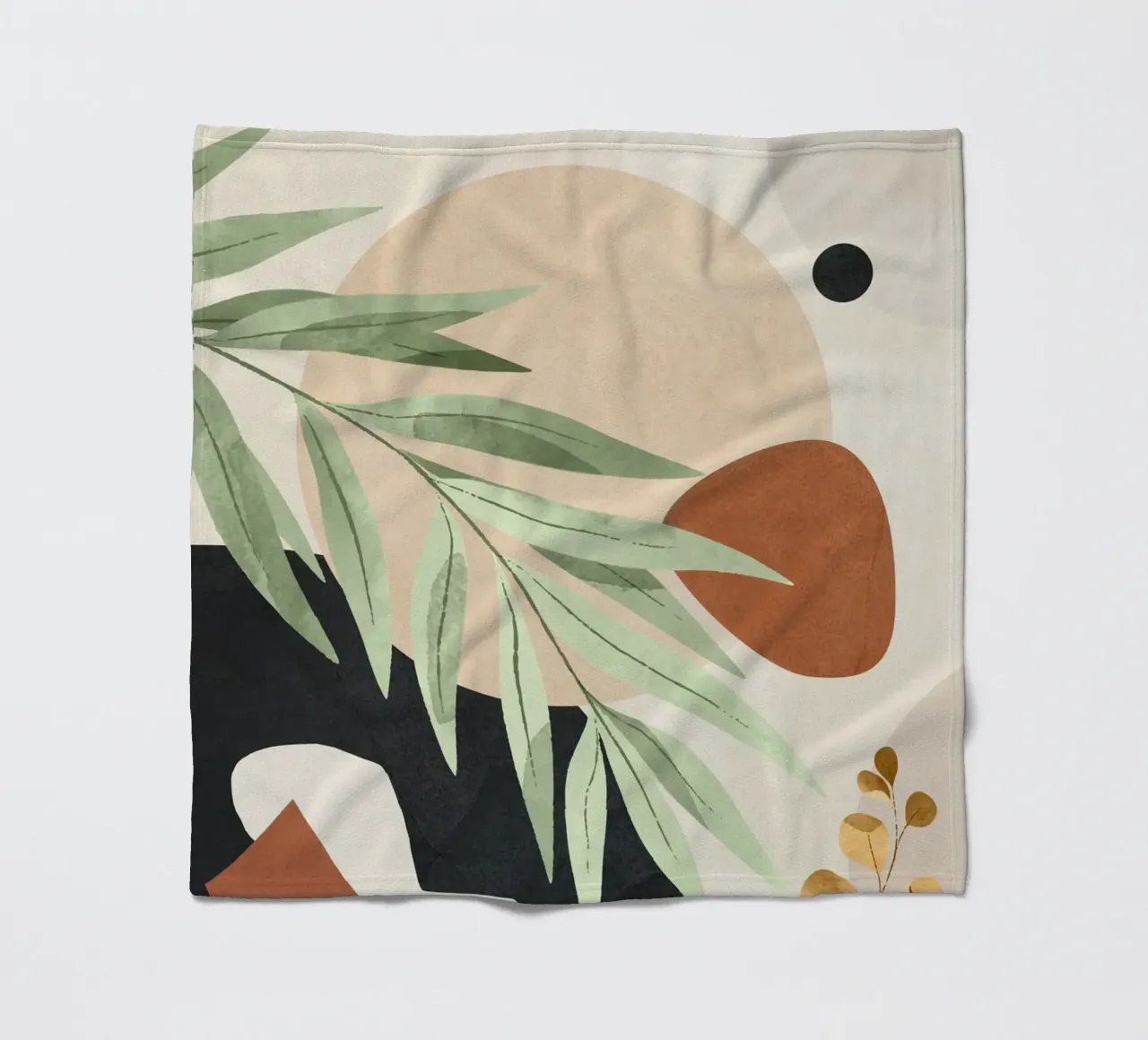 Branches and Leaves in an Abstraction 01 coperta in pile da cityart